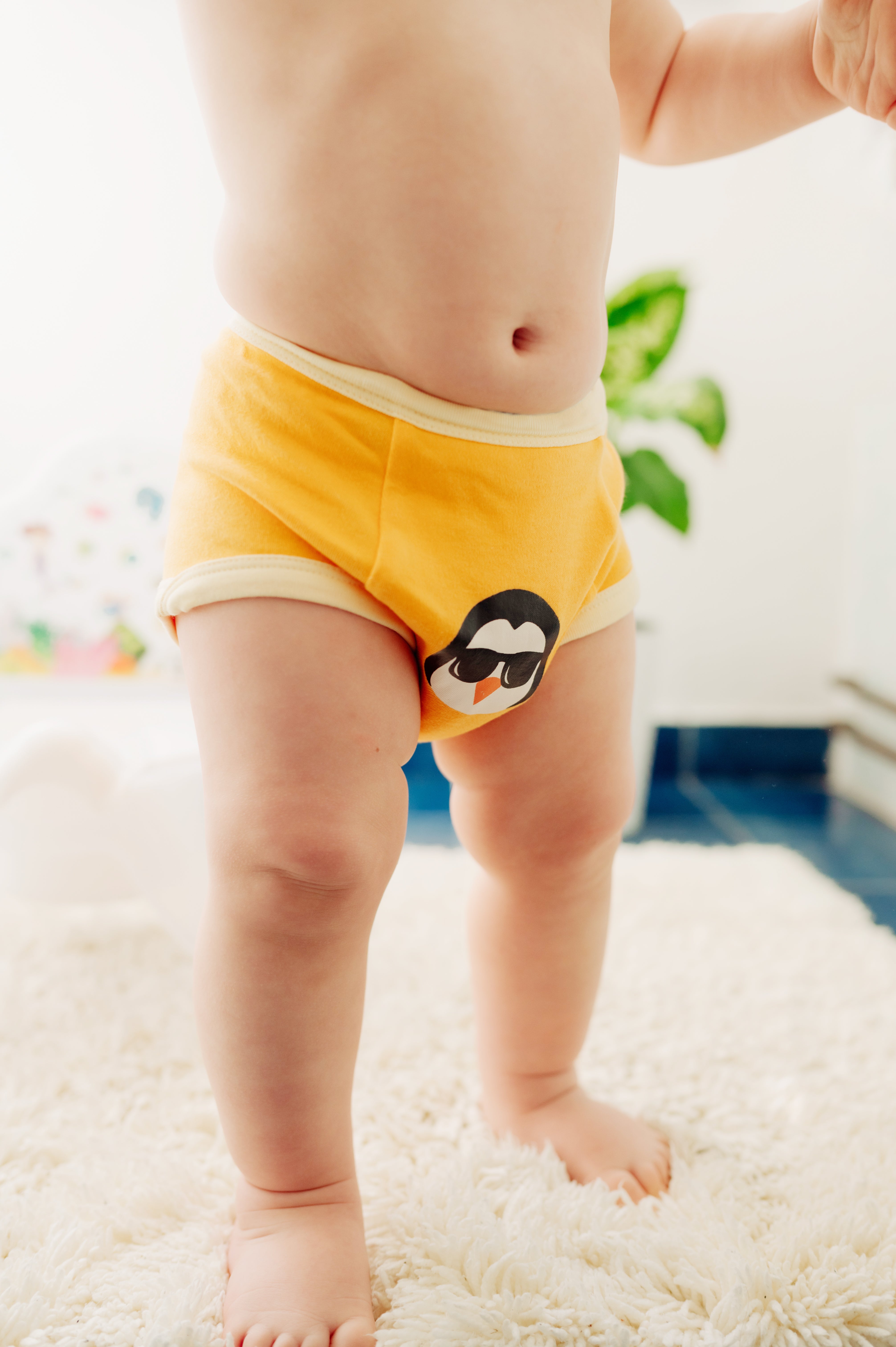 1 Pair Of Smart Potty Training & Bedwetting Underwear