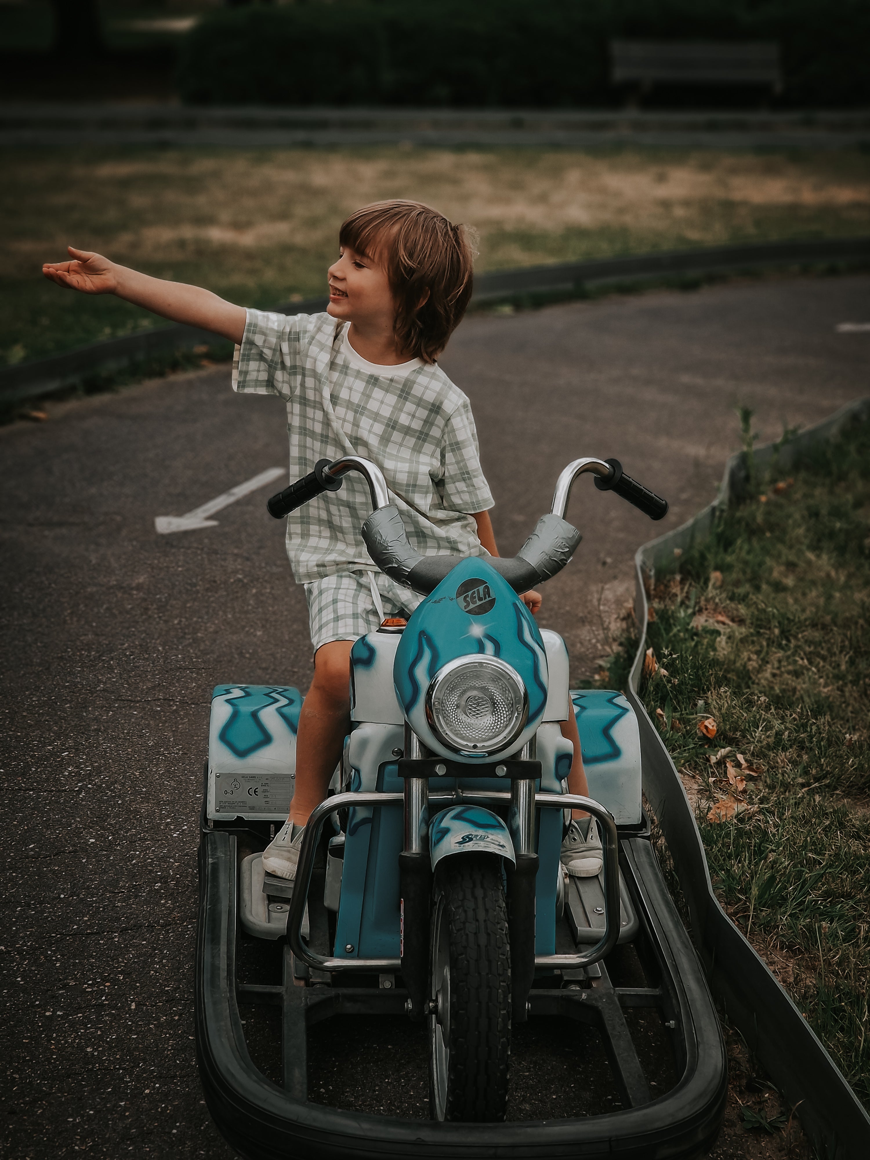 Swim Trunks | Upf + Recycled - Fern Plaid