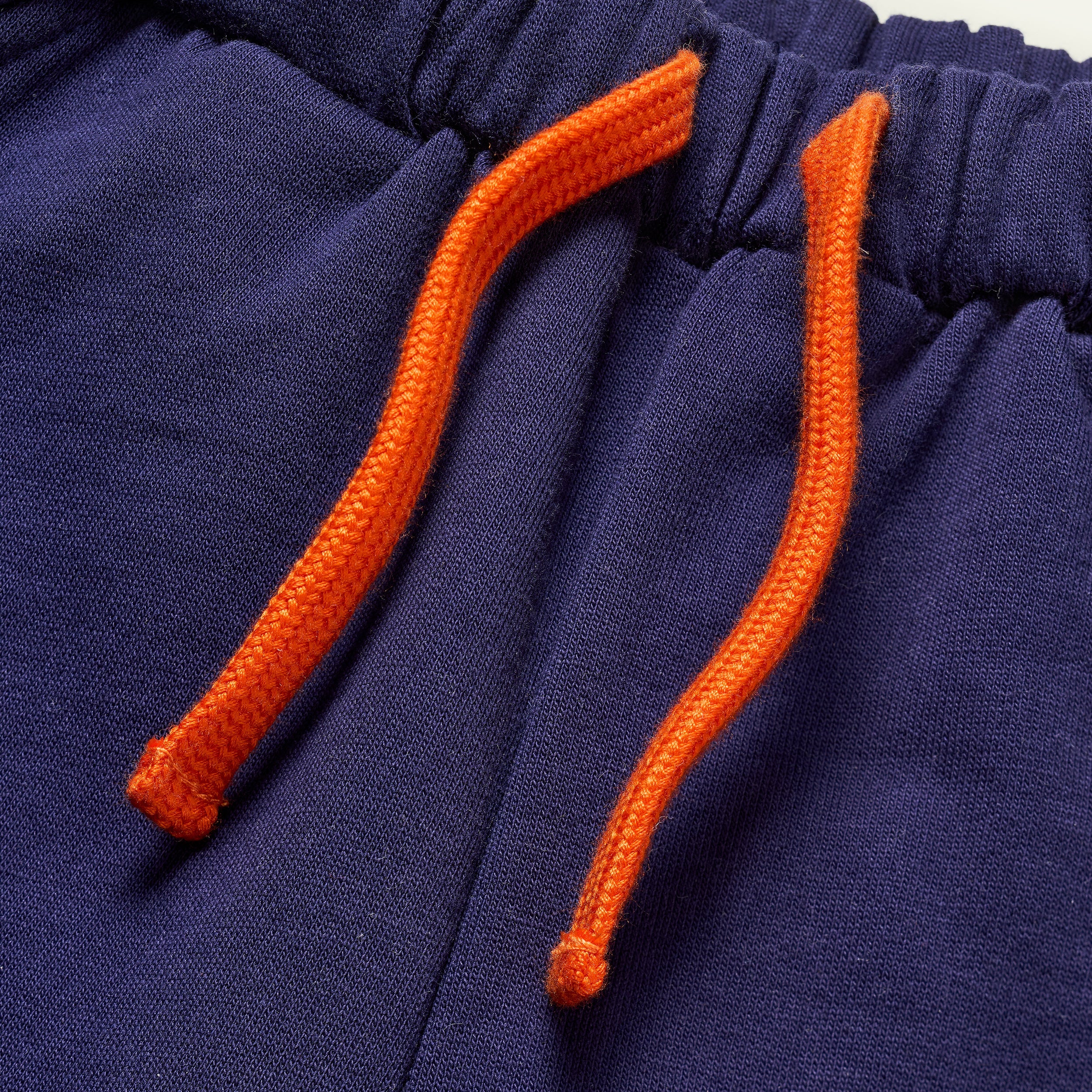 Recycled Cotton Navy Jogger