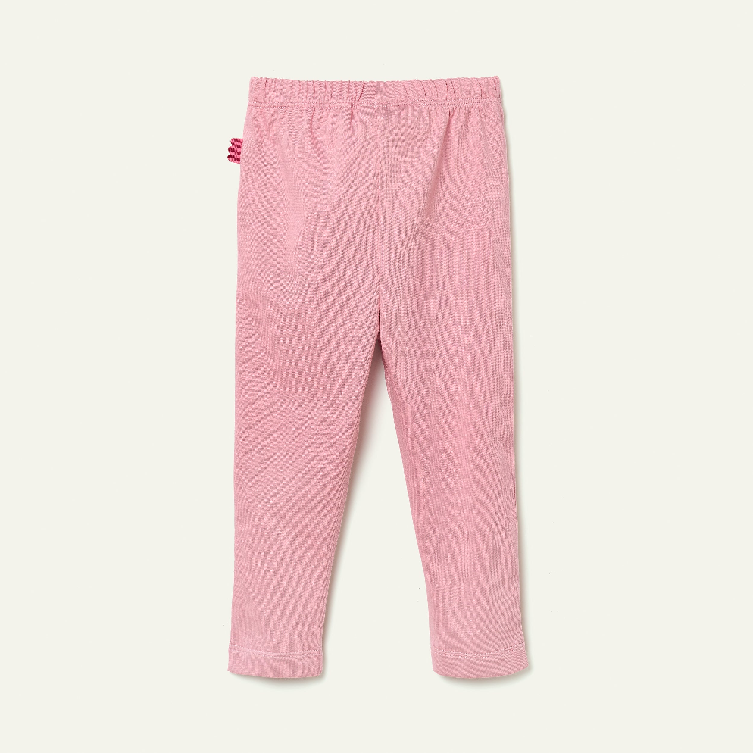 Recycled Cotton Pink Legging