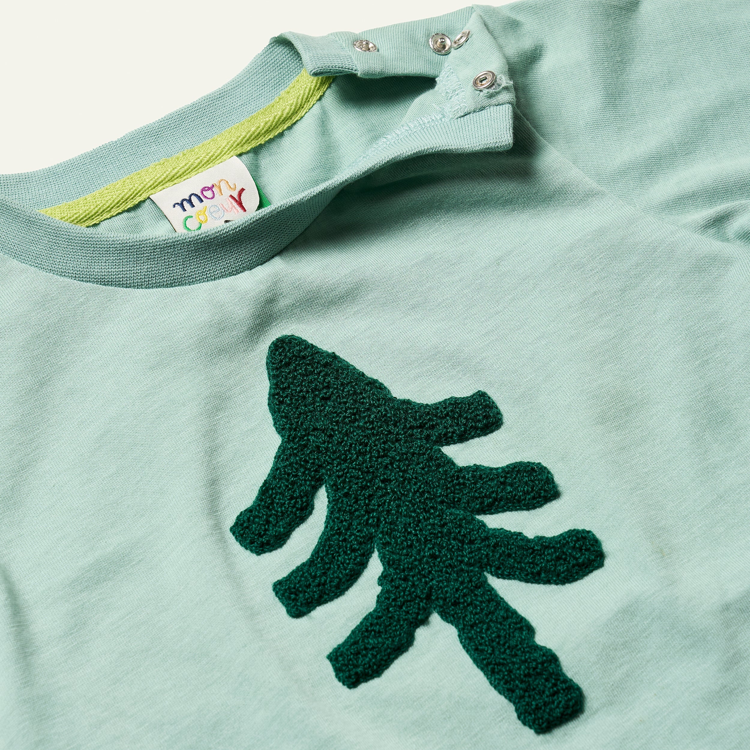 Recycled Cotton Snowy Pine T-shirt