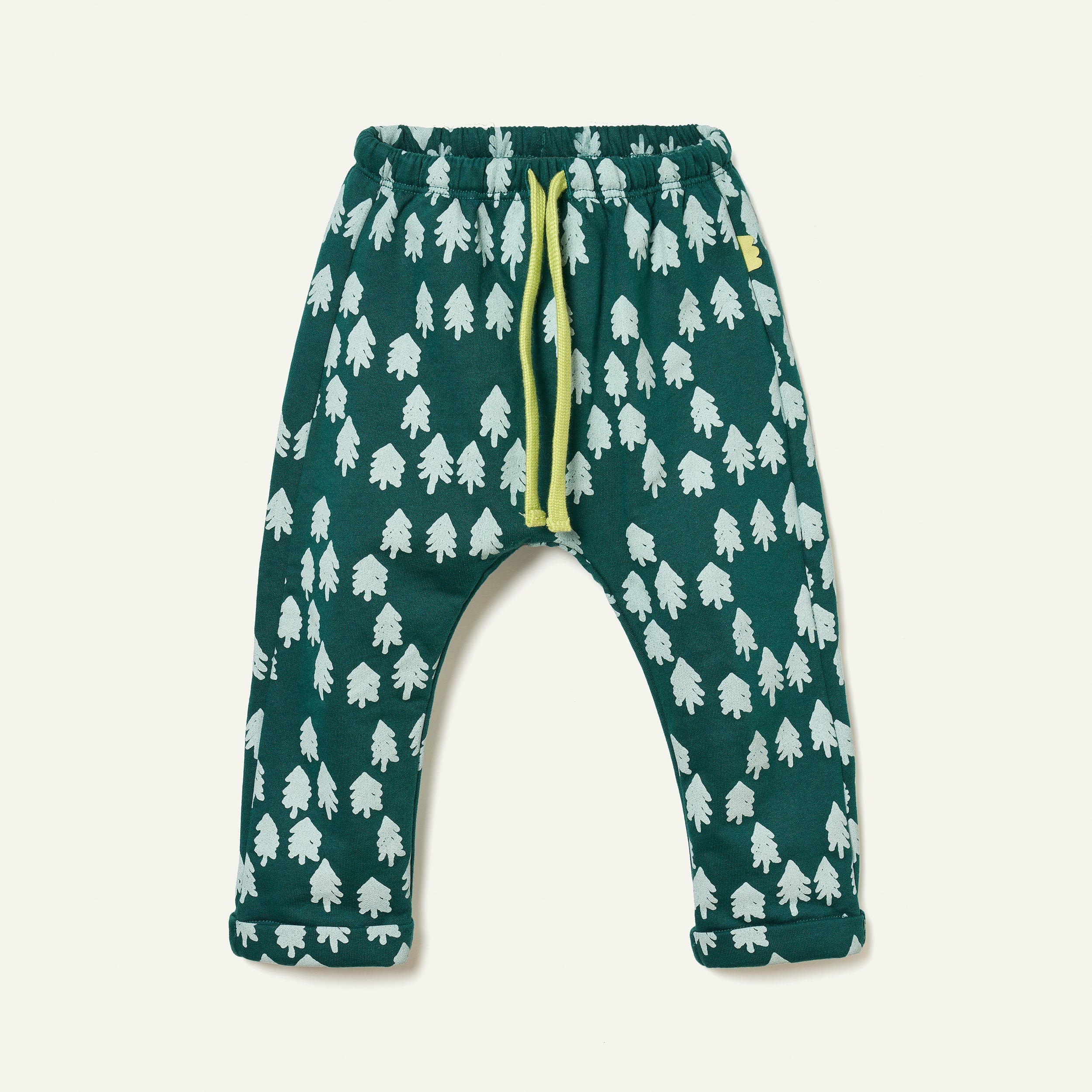Recycled Cotton Snowy Pine Jogger