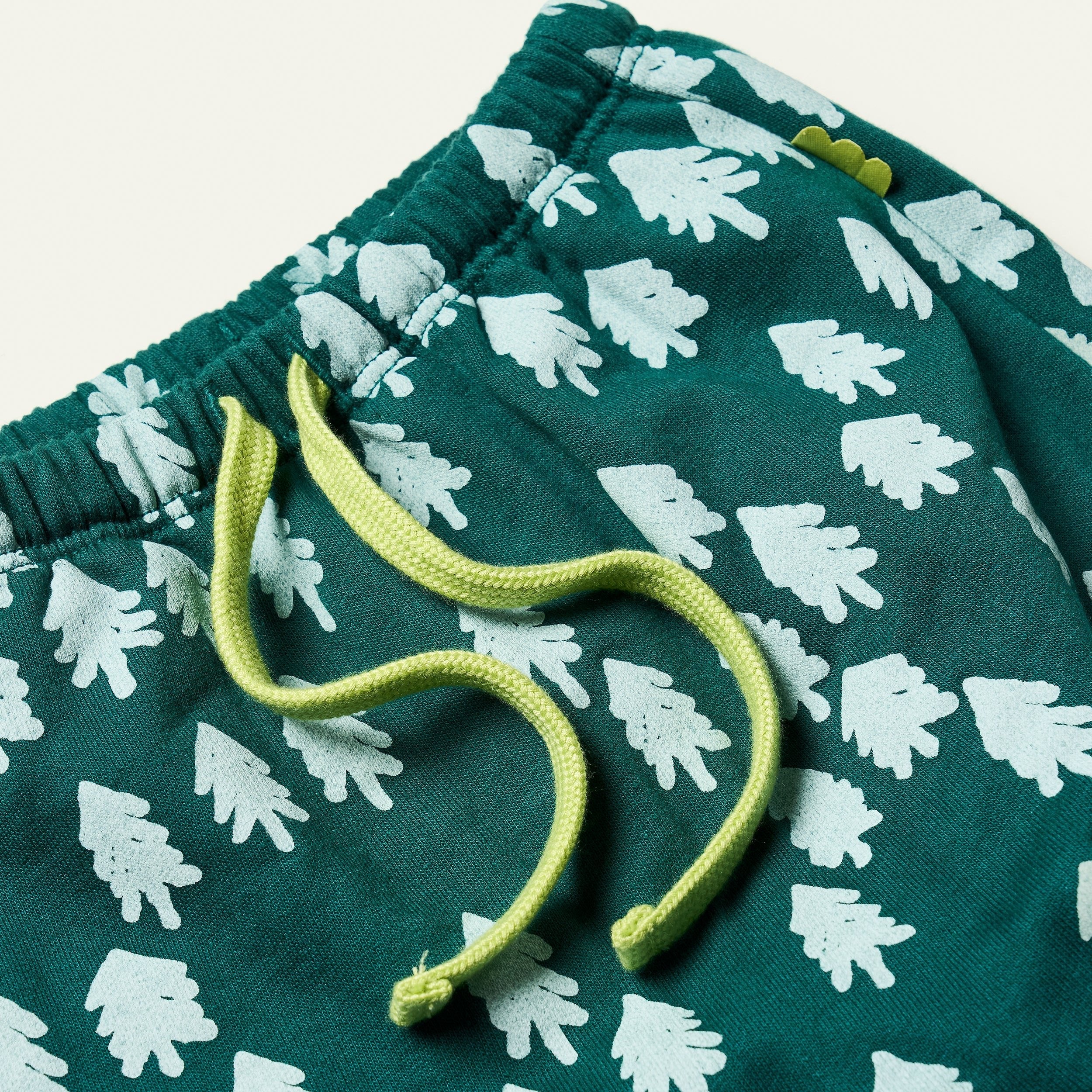 Recycled Cotton Snowy Pine Jogger