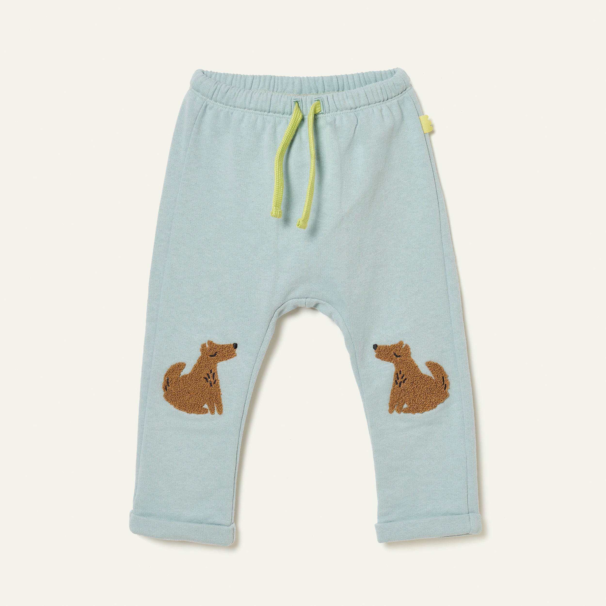 Recycled Cotton Wolf Jogger