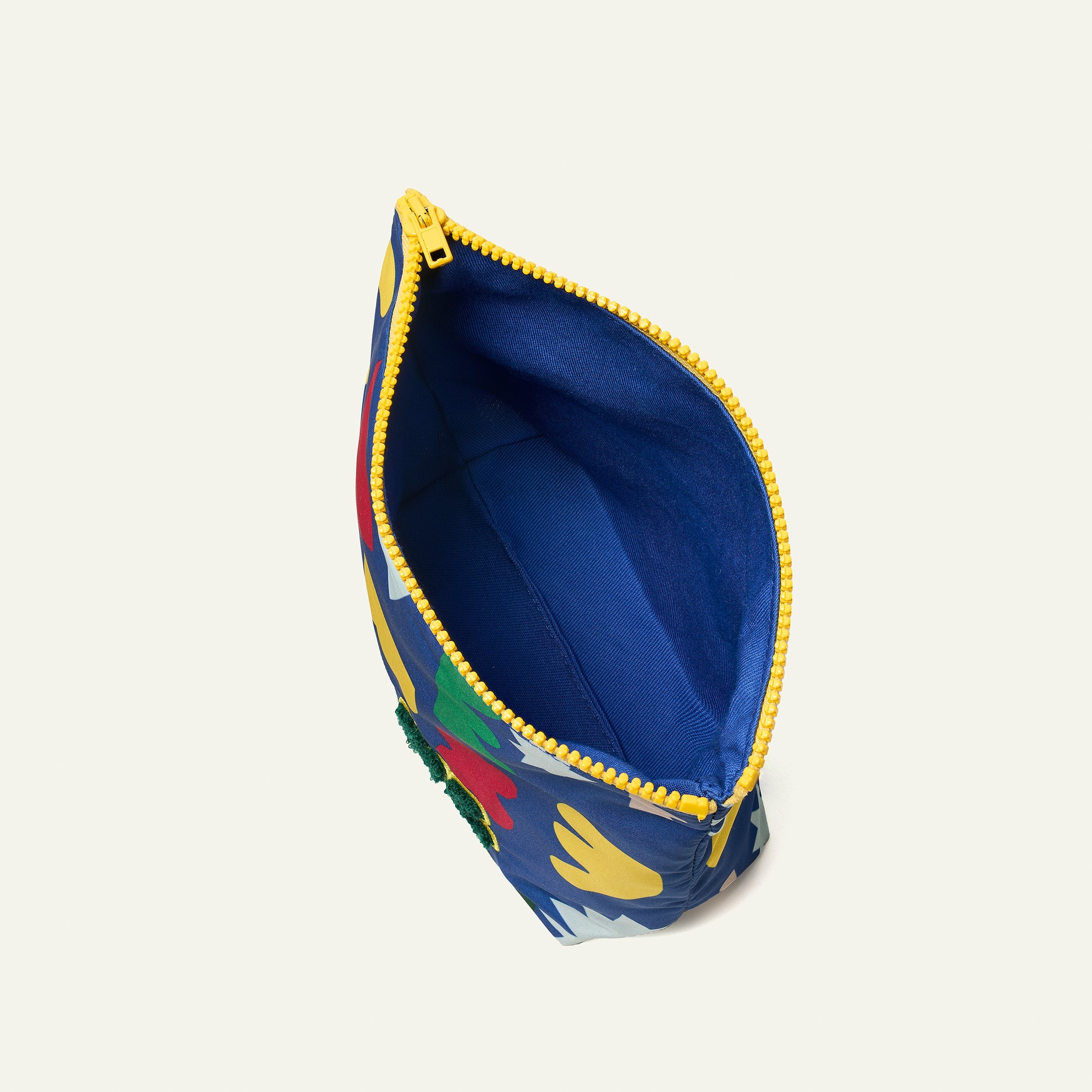 Recycled Zipper Pouch