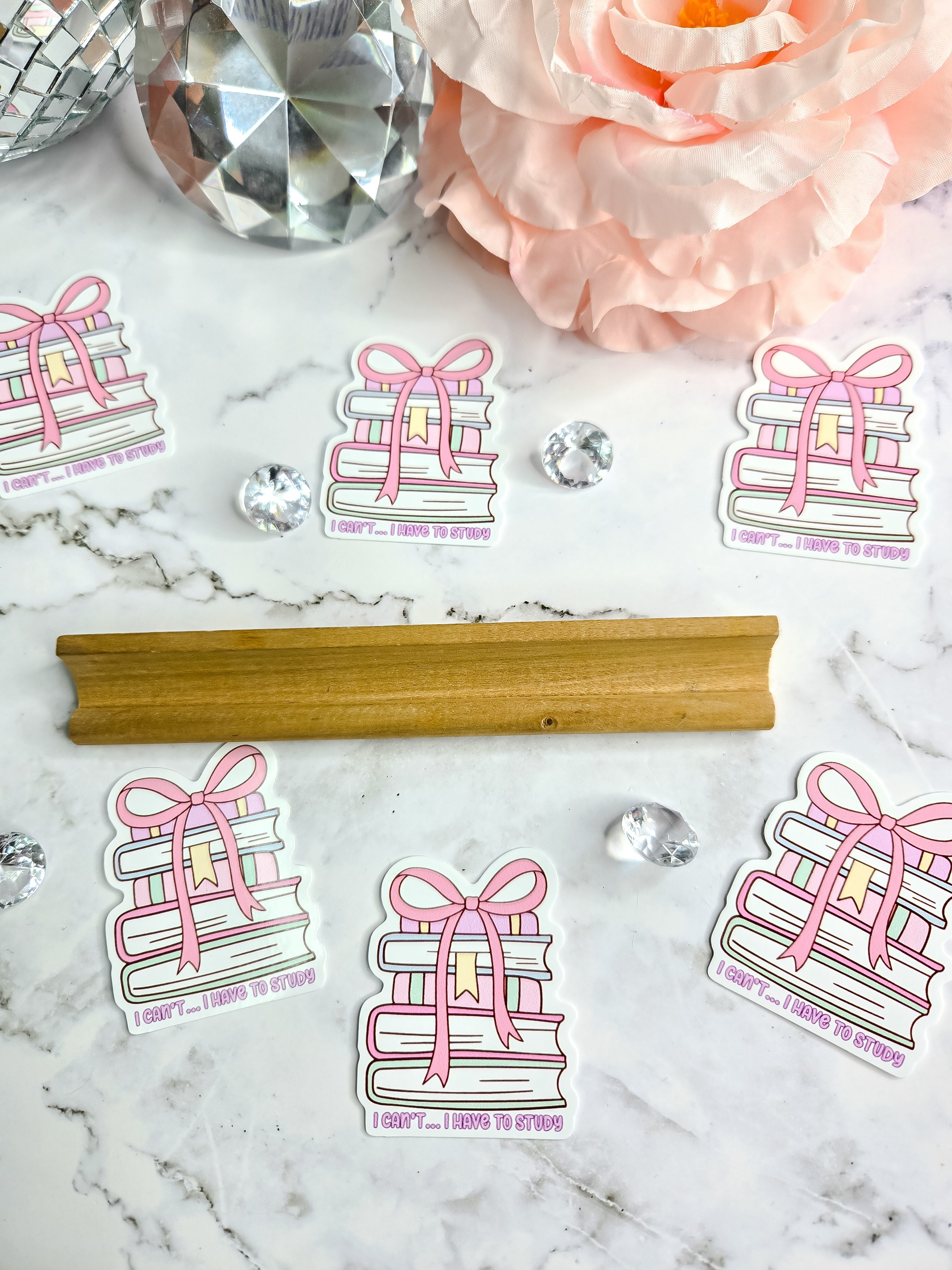 Study Princess Stickers