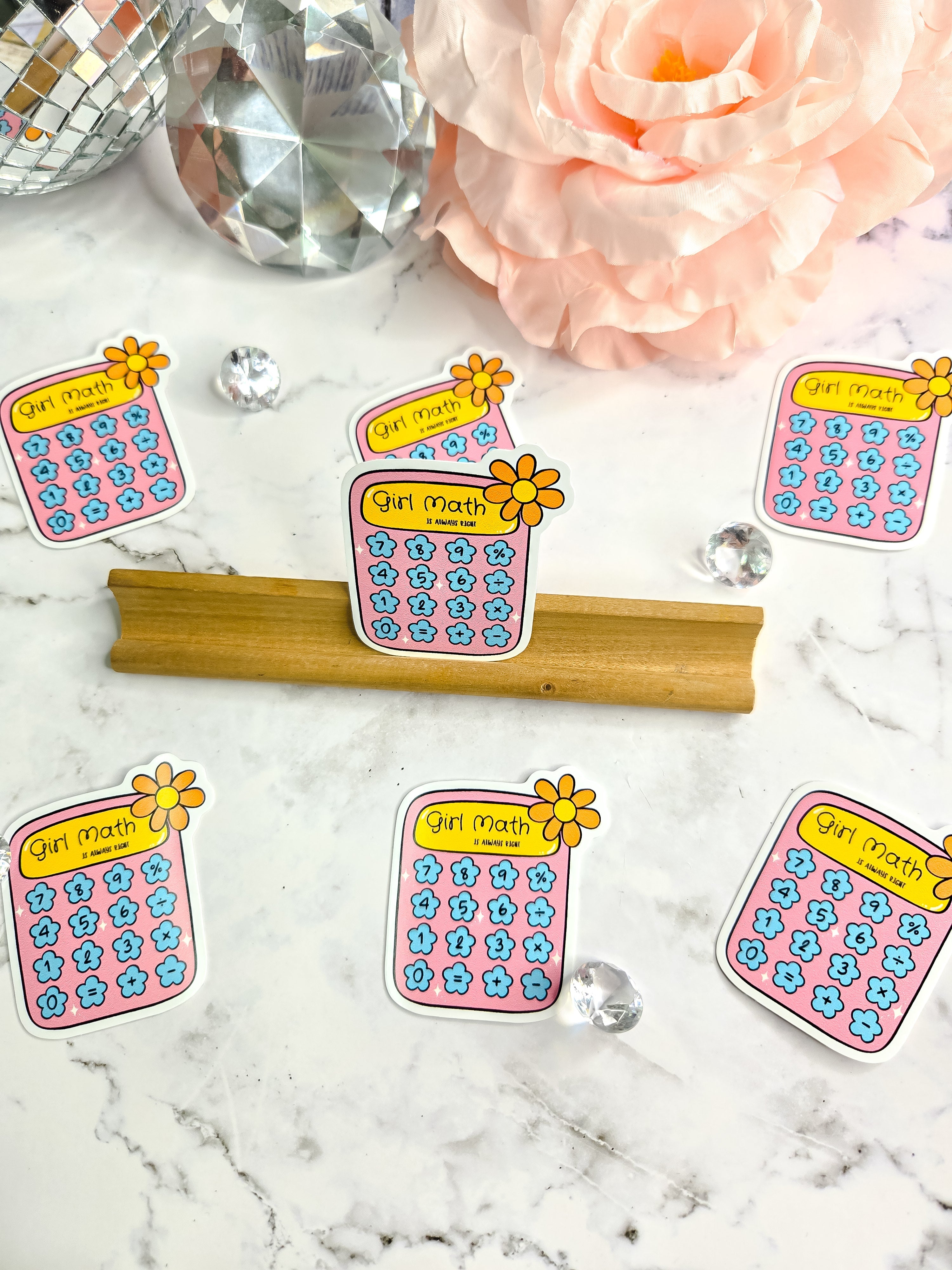 Girl Math Is Always Right Sticker