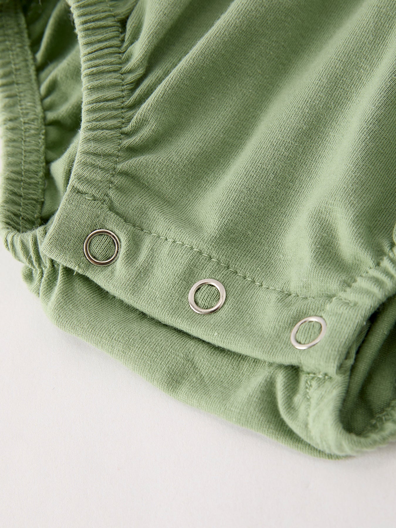 Fall Thanksgiving Chicken Smock Embroidered Green Baby Girl Romper