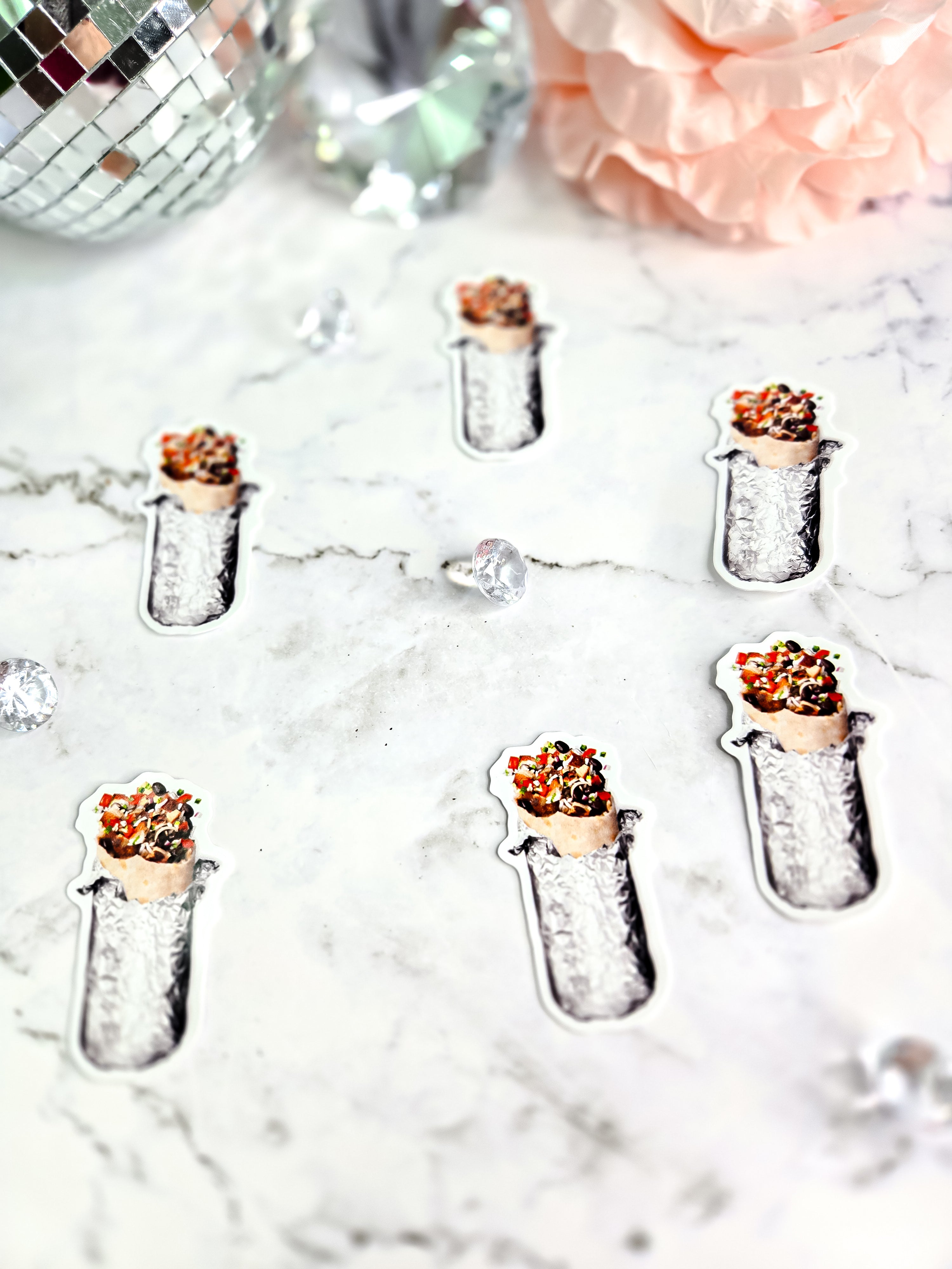 That Is How I Roll Burrito Sticker