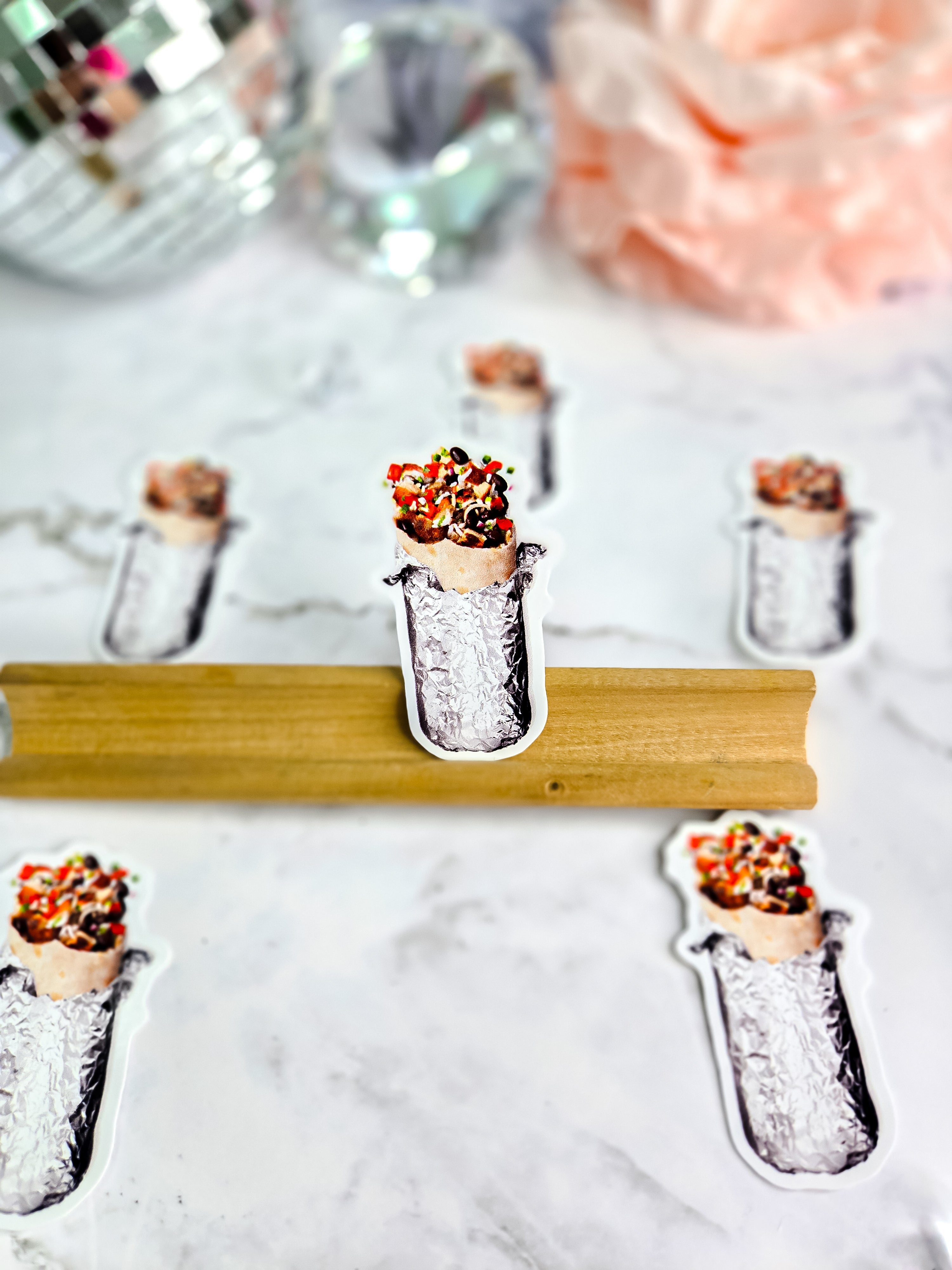 That Is How I Roll Burrito Sticker