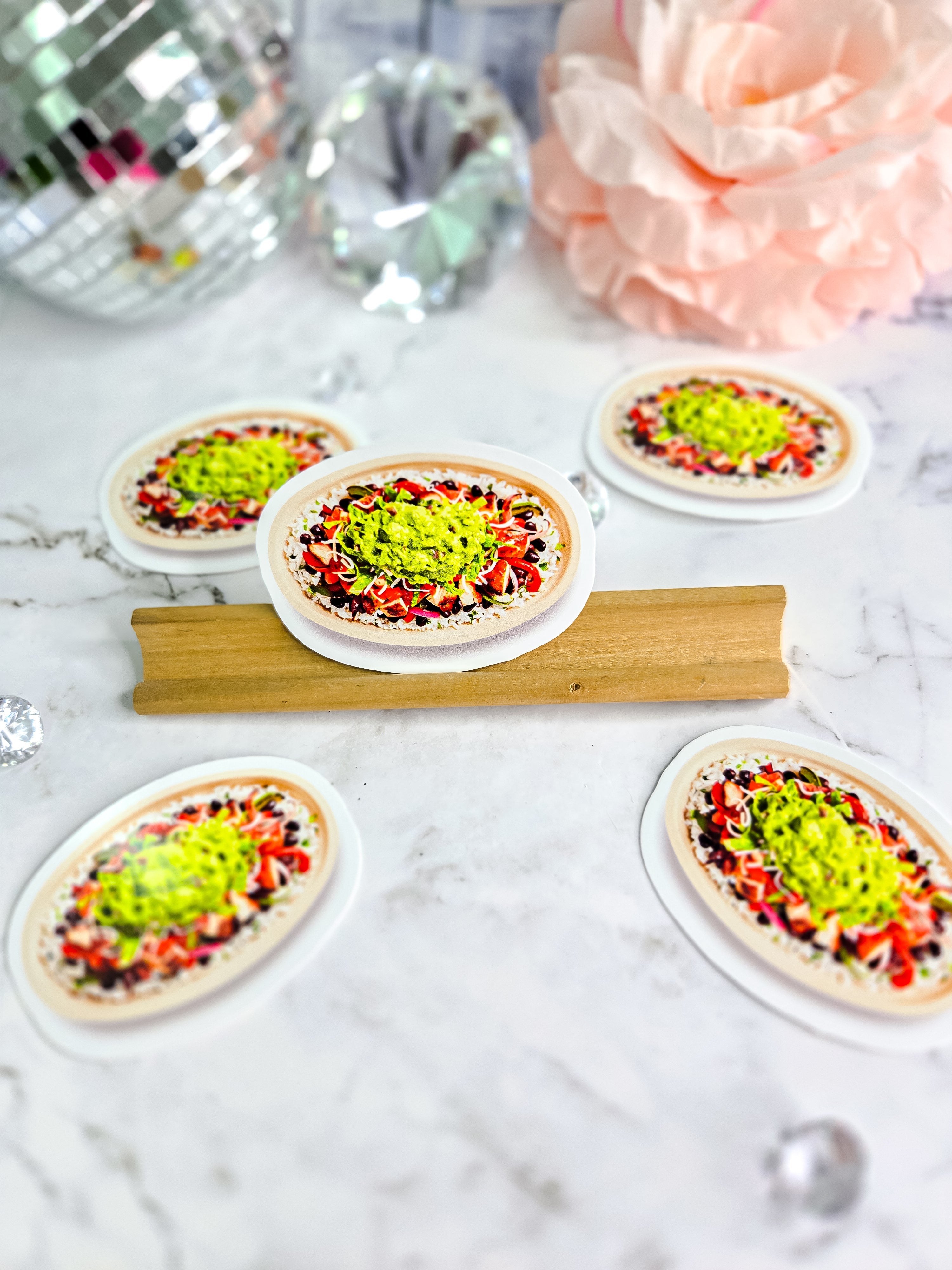 Chipotle Is What's For Dinner- Sticker