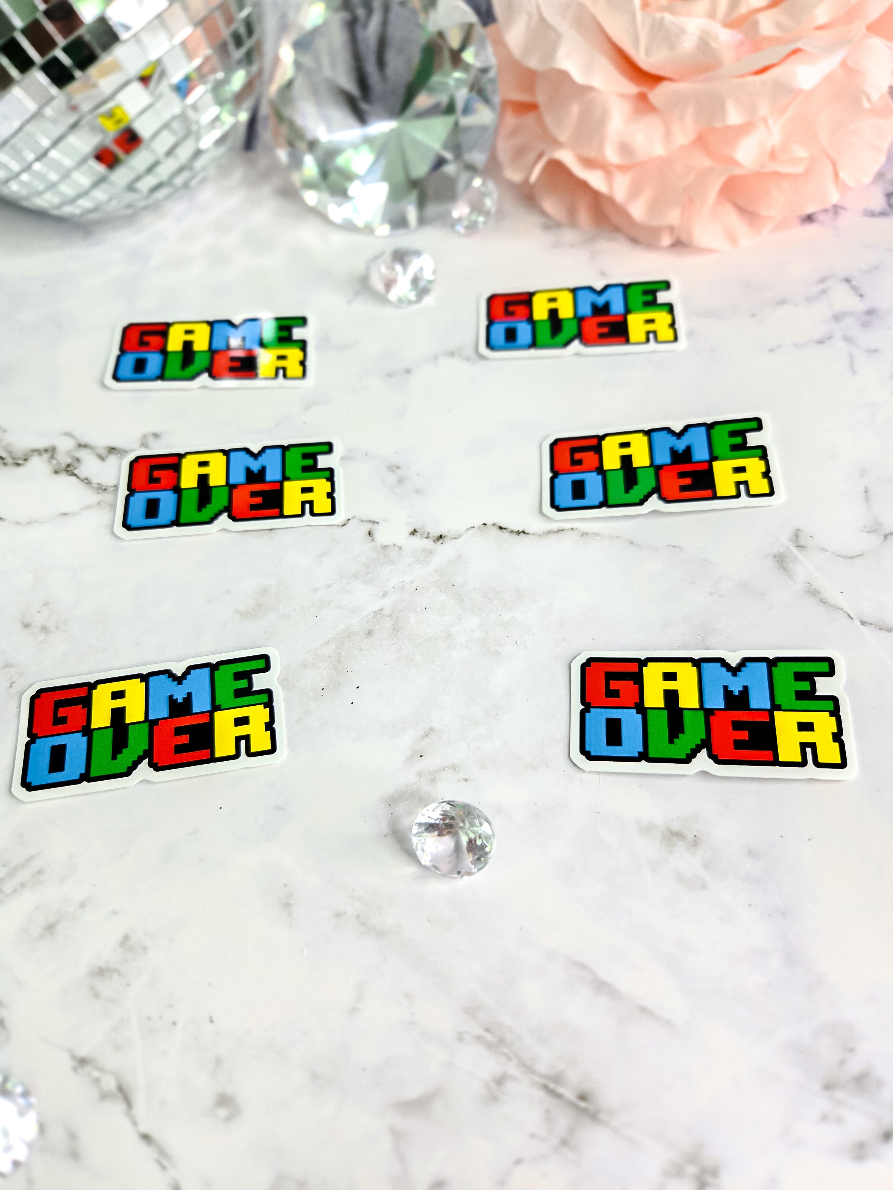 Game Over Sticker