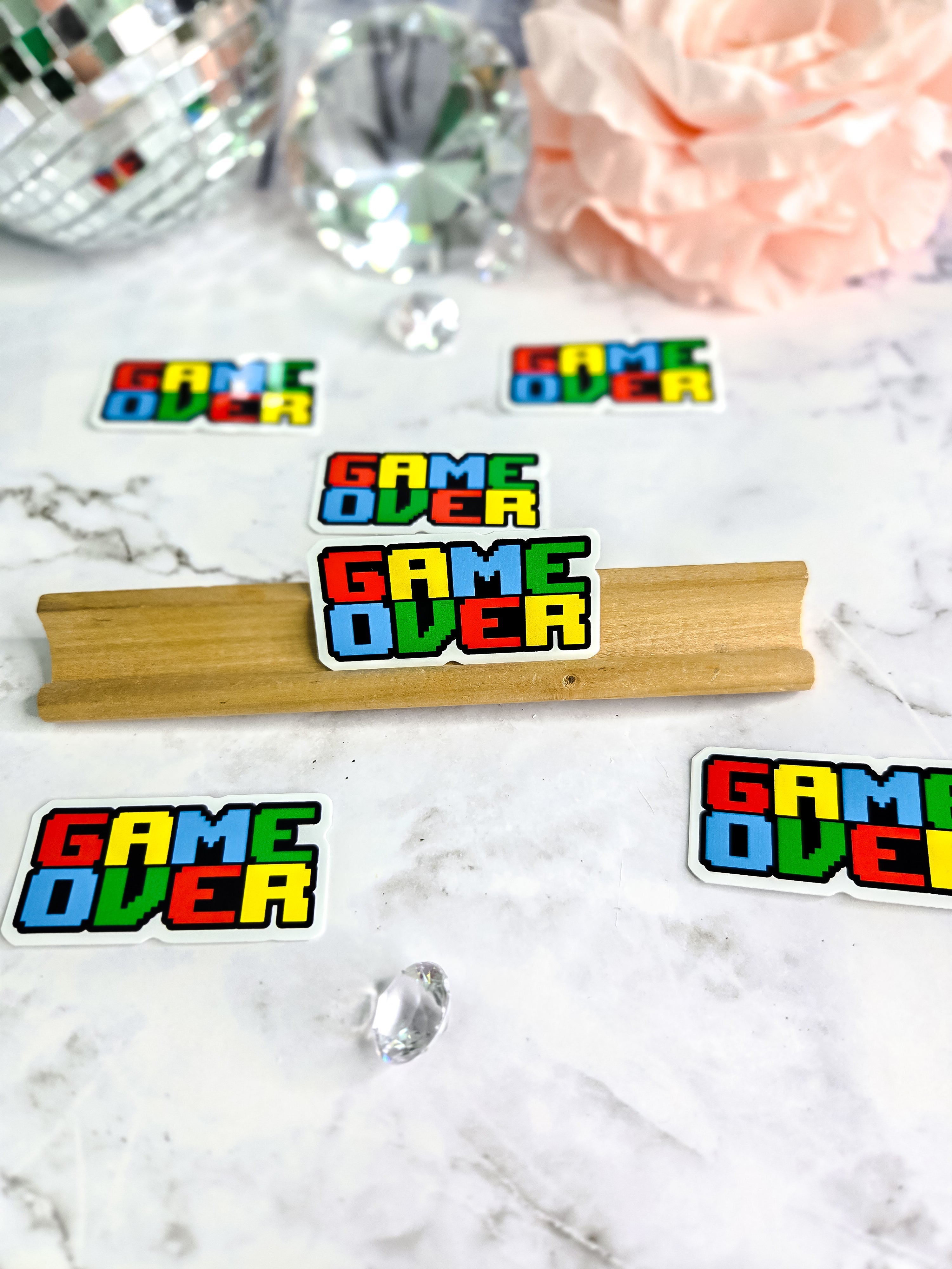Game Over Sticker