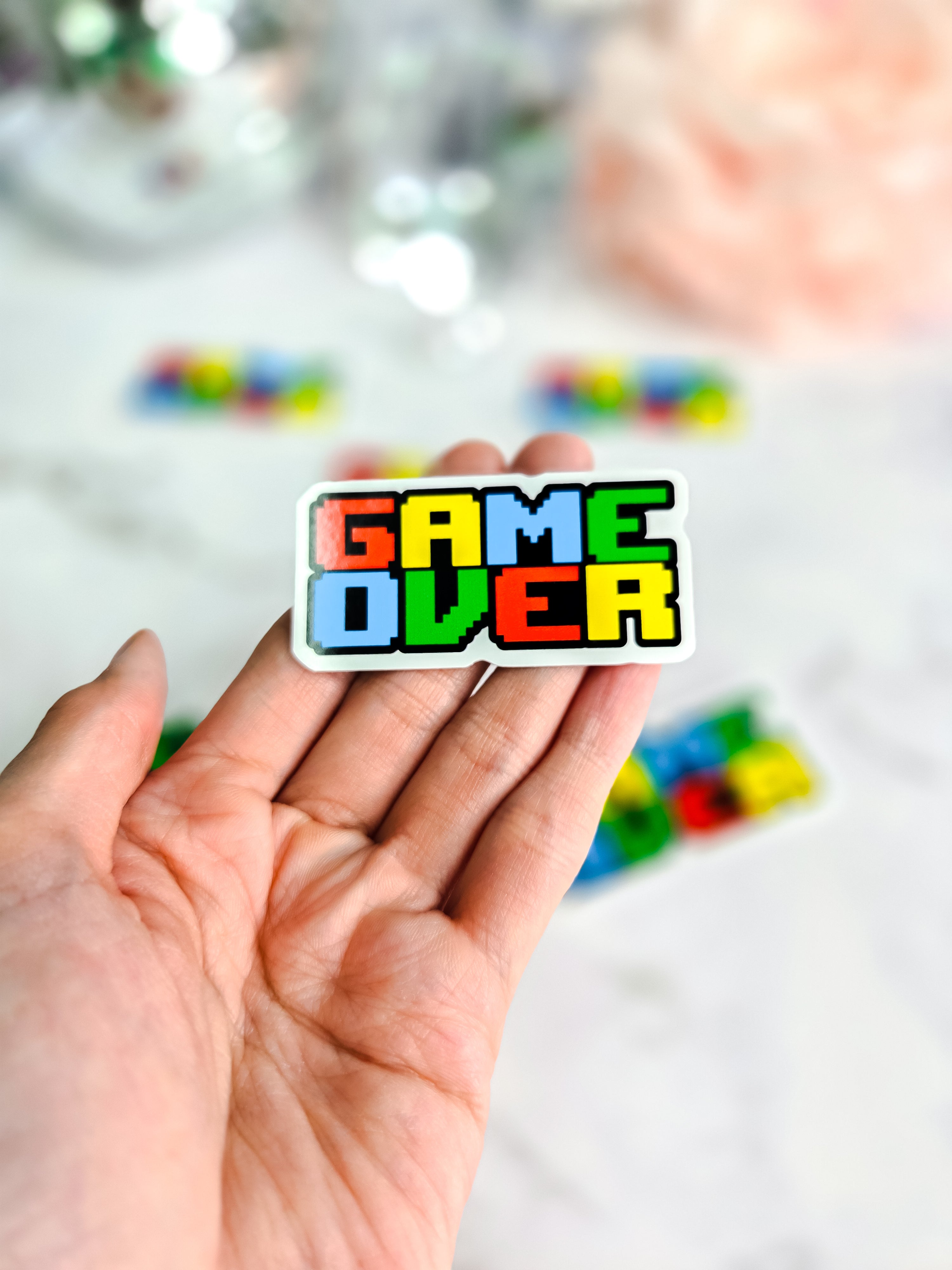 Game Over Sticker