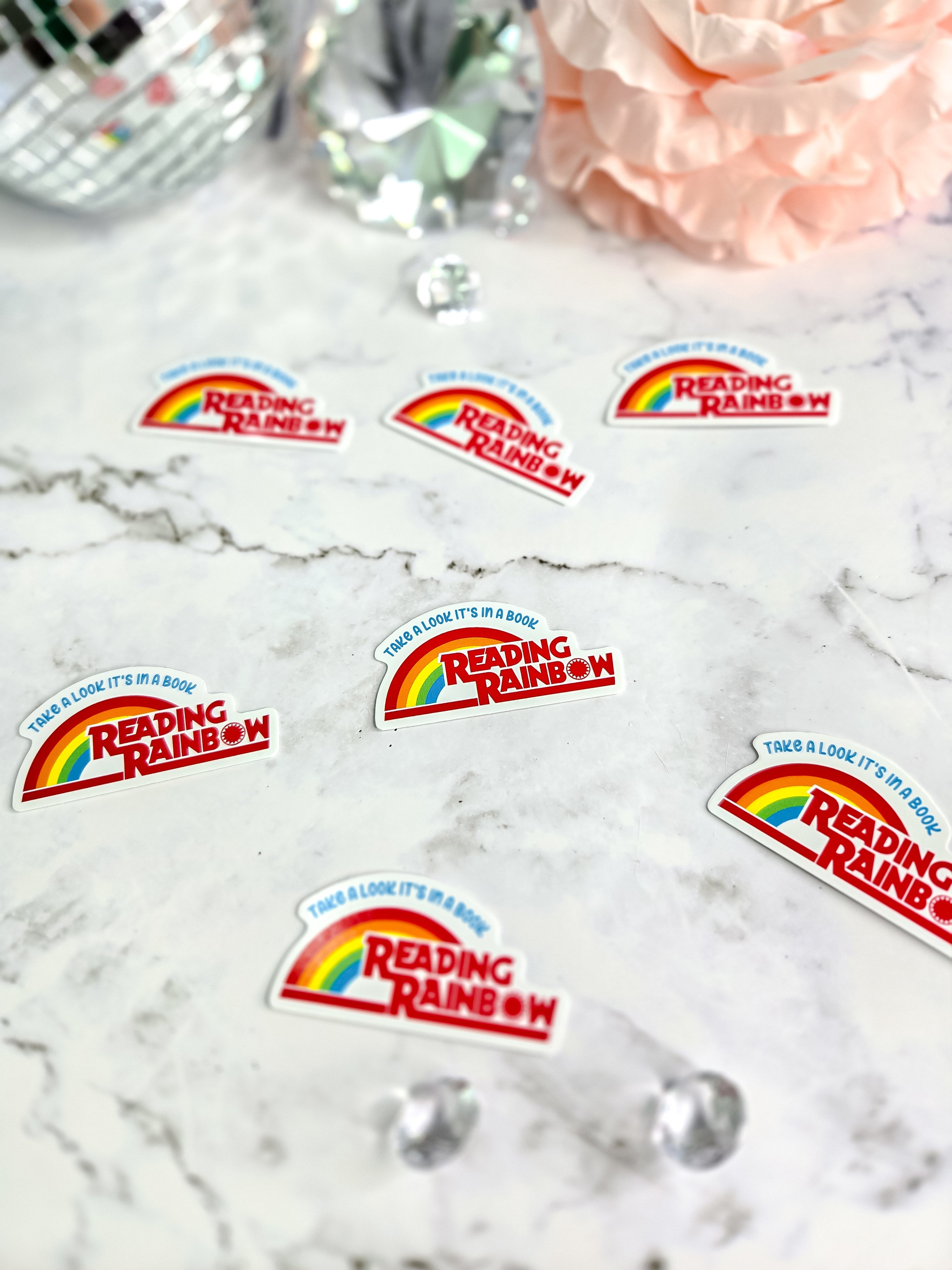 Take A Look It's In A Book Stickrr