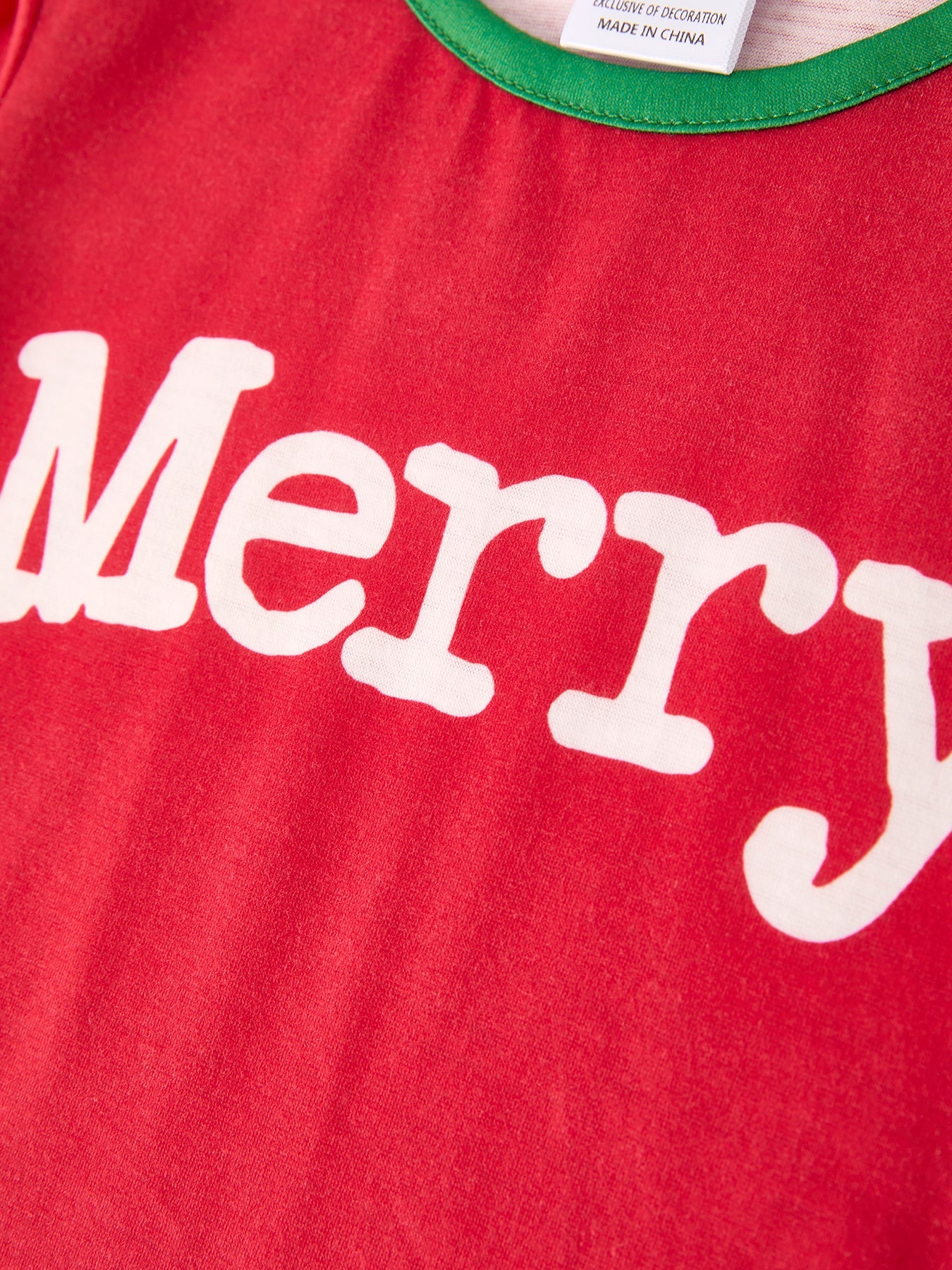 Christmas 3 Piece Girls Pajama Set