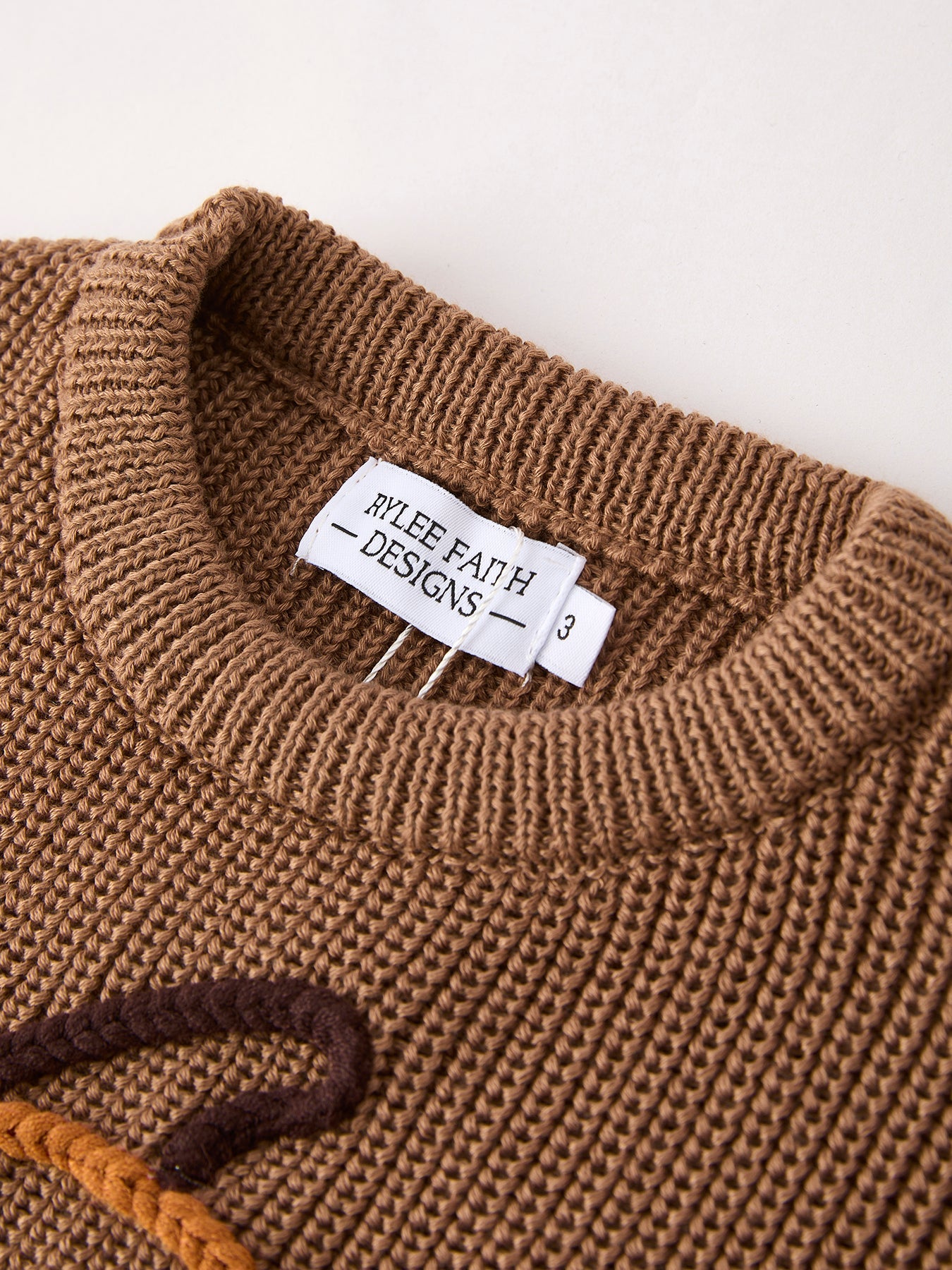 Thanksgiving Halloween Pumpkin Floral Girls Pullover Sweater