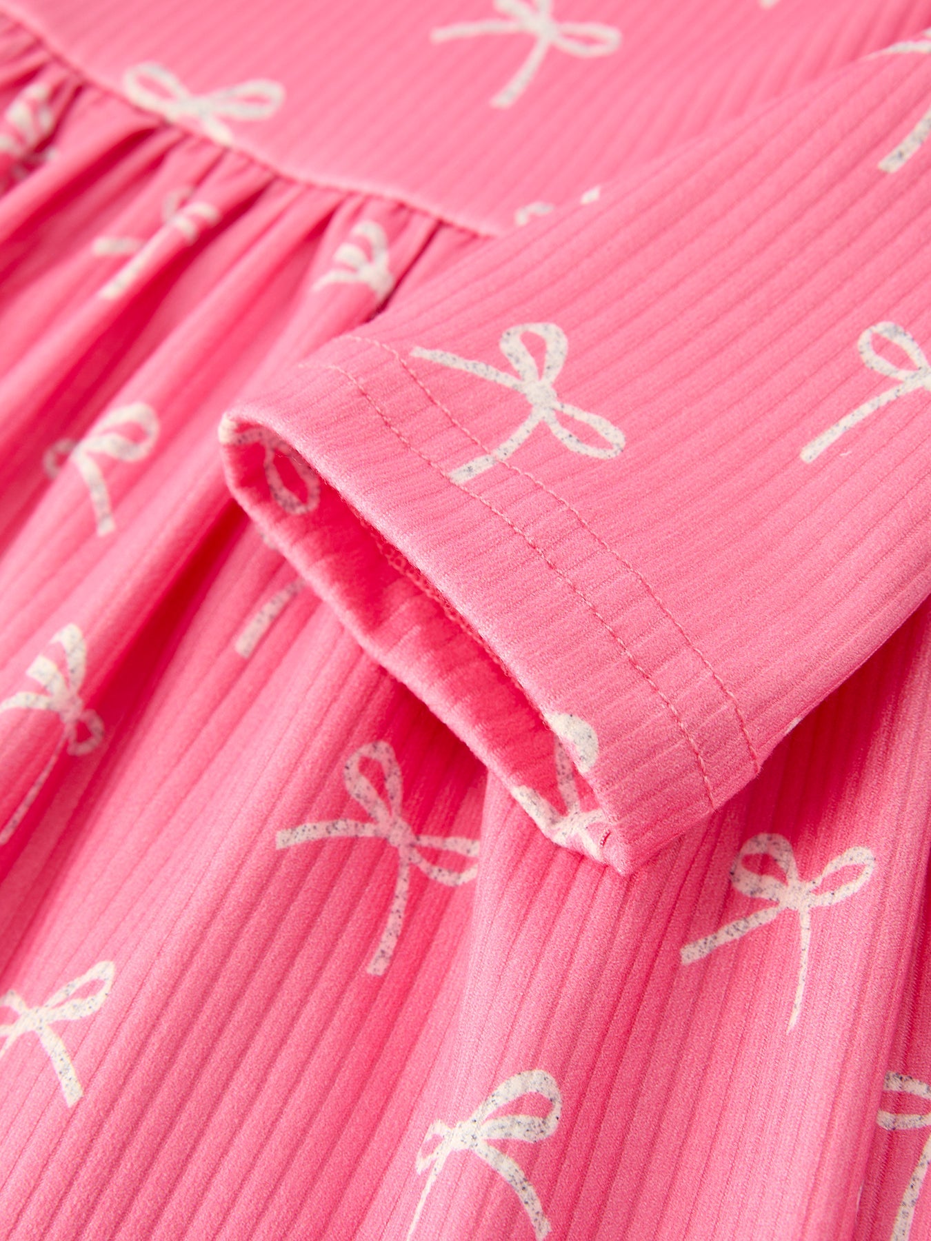 Preorder Christmas Bow Girls Dress: Festive And Adorable Design