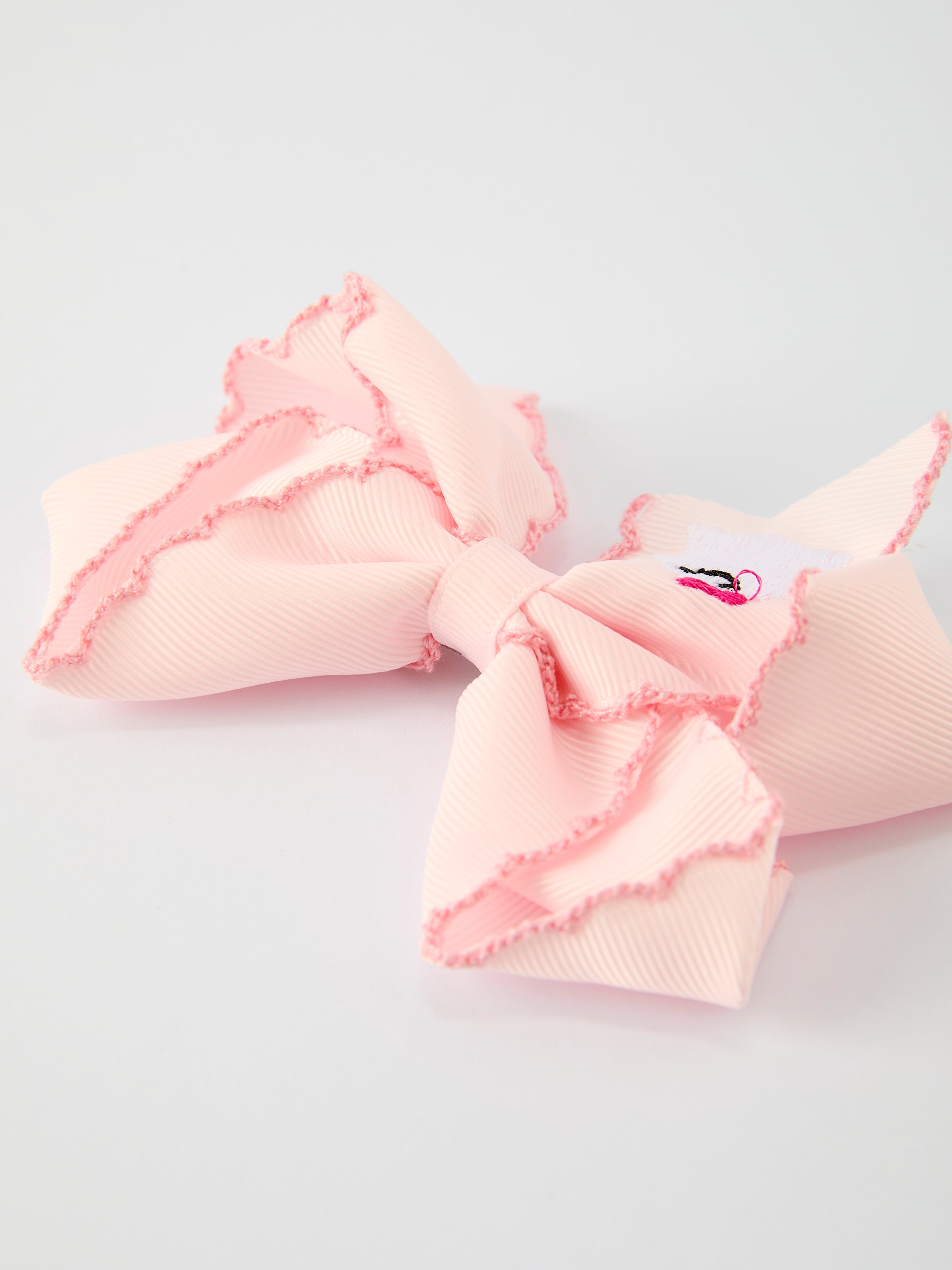 Halloween Ghost Bow Hairpin 3.9 Inch