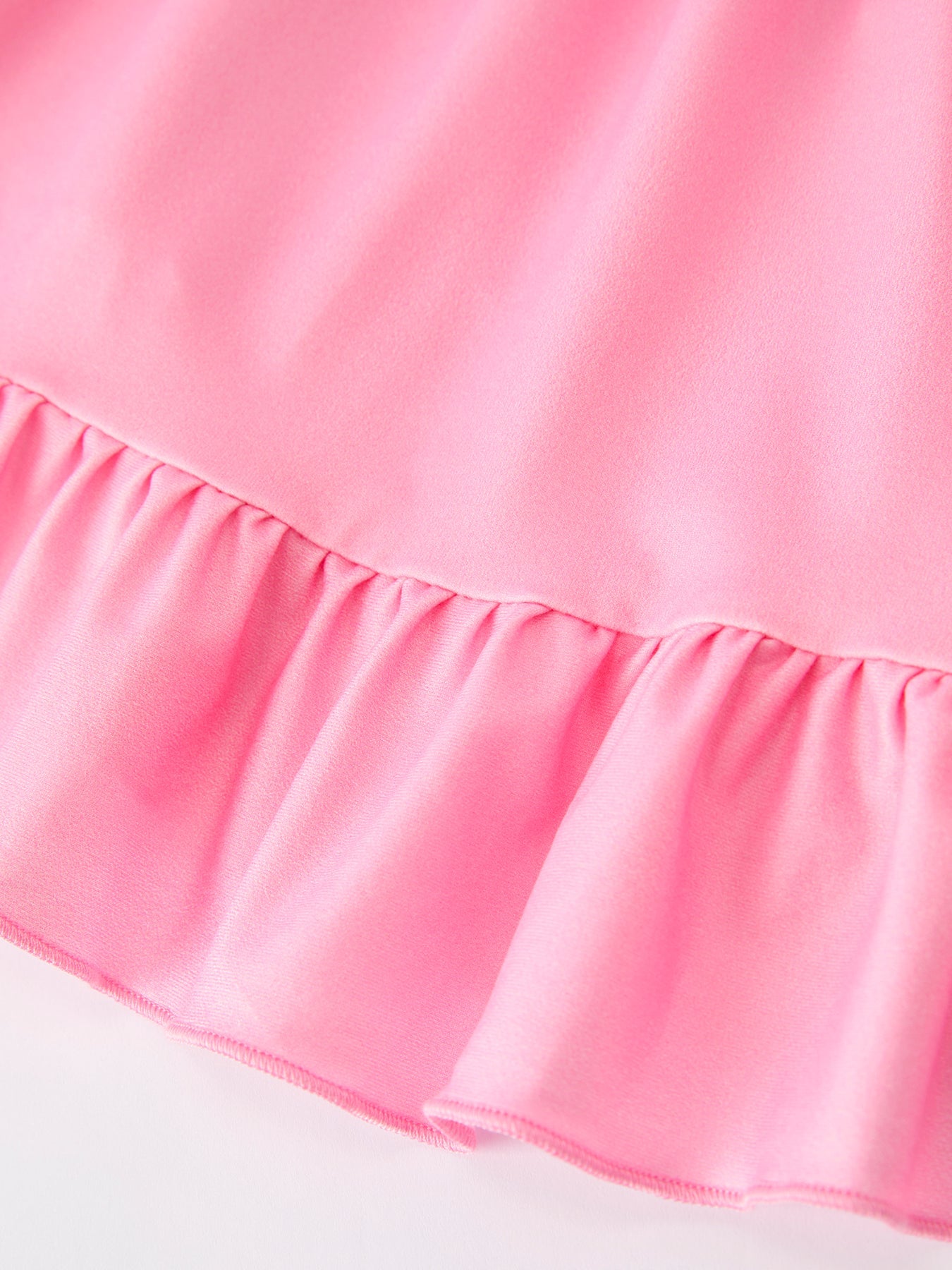 Valentine’s Day Girls Dress Bundle – Sweetheart Heart Print, Solid Pink, Checker Bow Design