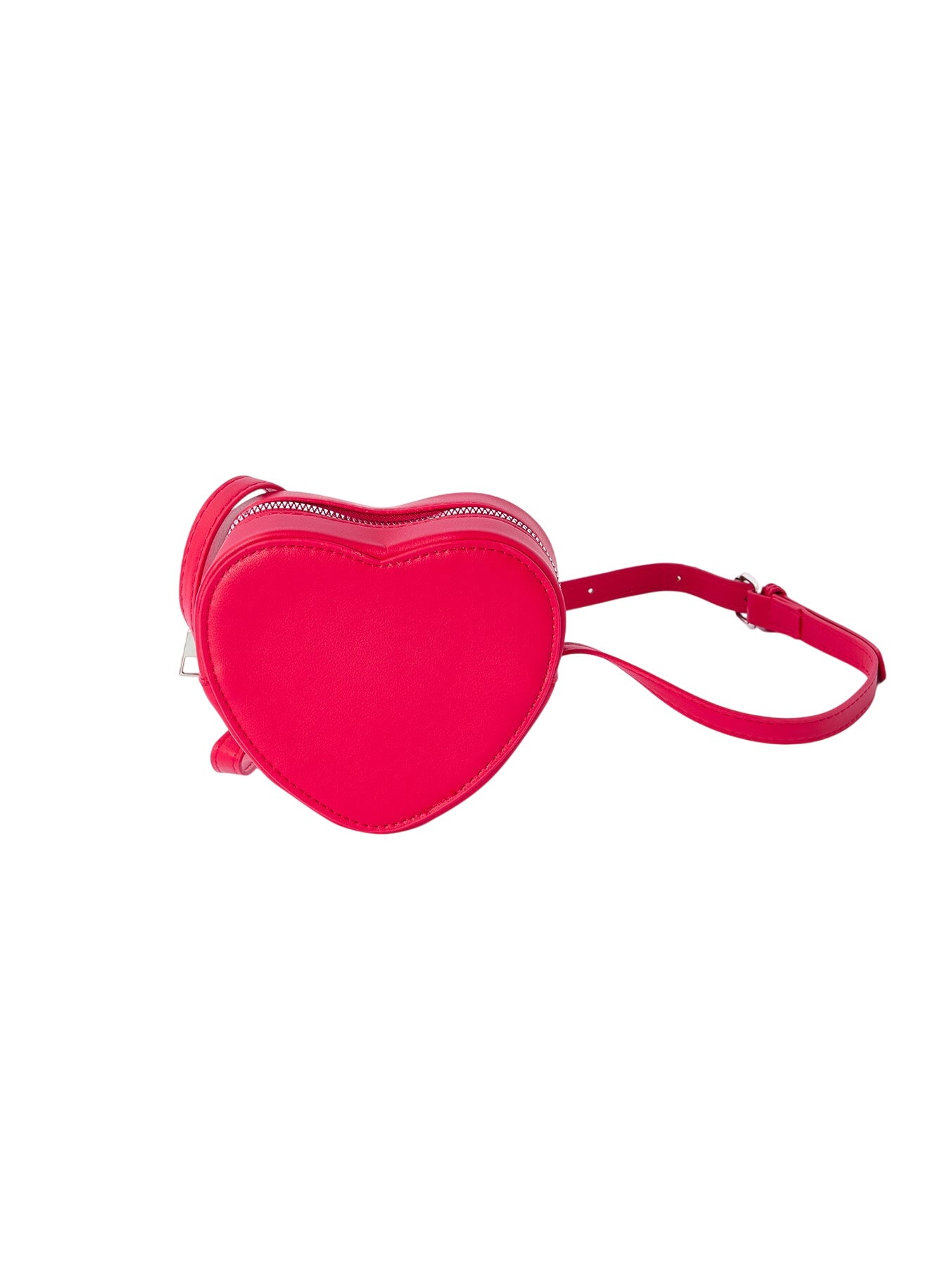 Valentine's Day Girls' Heart-shaped Crossbody Shoulder Bag