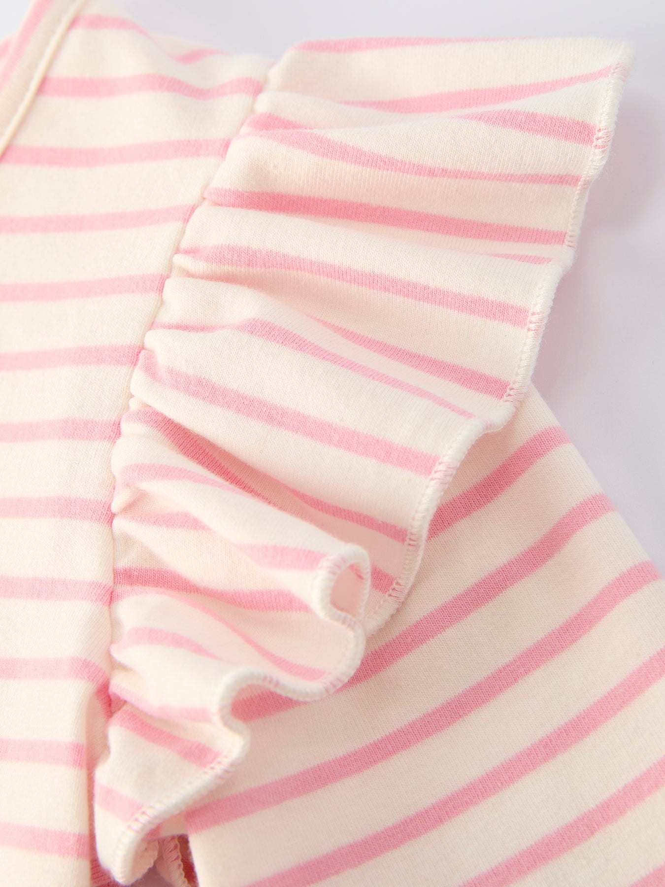 St. Patrick’s Day Stripe Top With Glitter Shamrock And Sequin Skirt Set