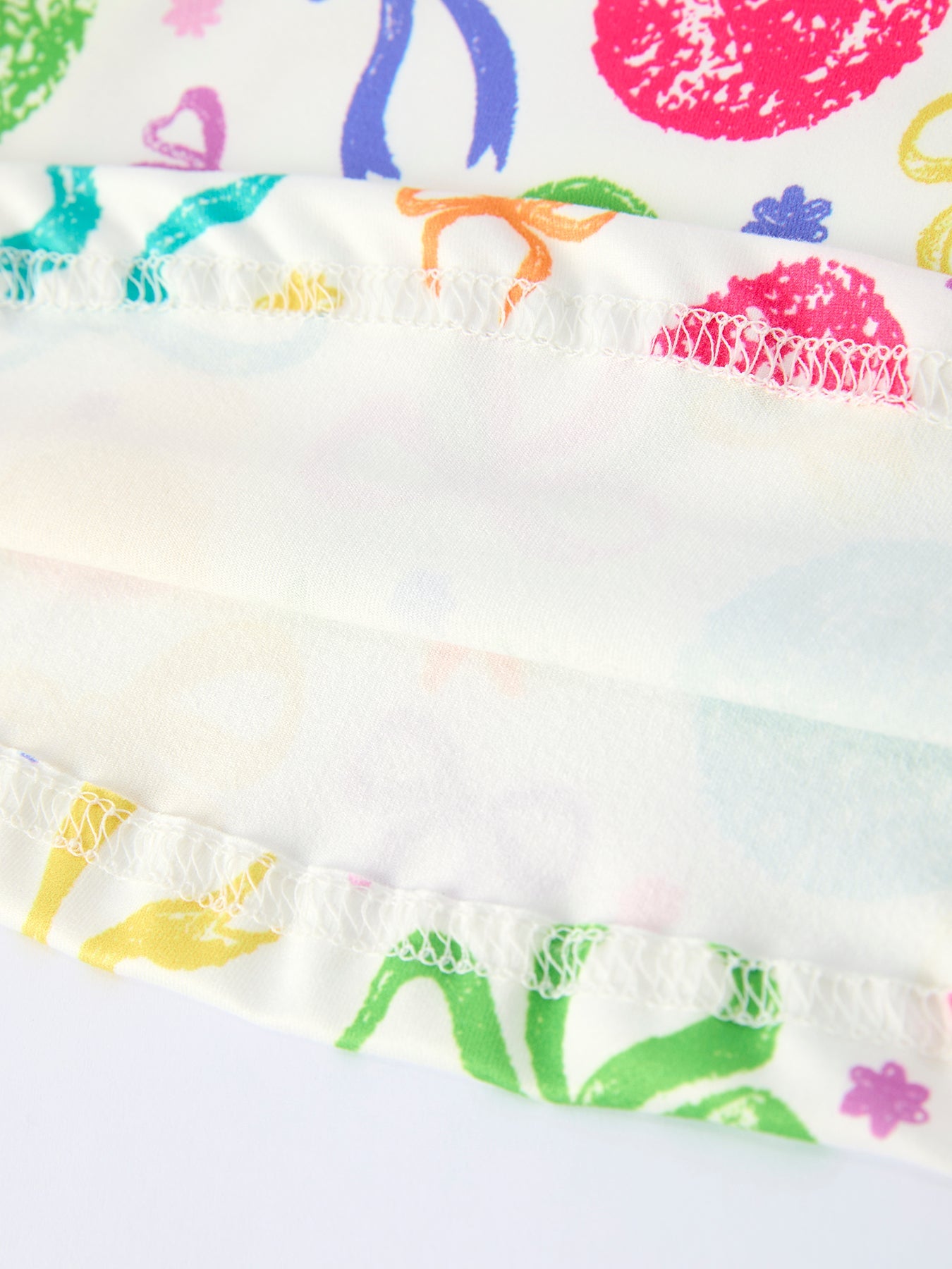 Rainbow Easter Egg Bow Girls Dress