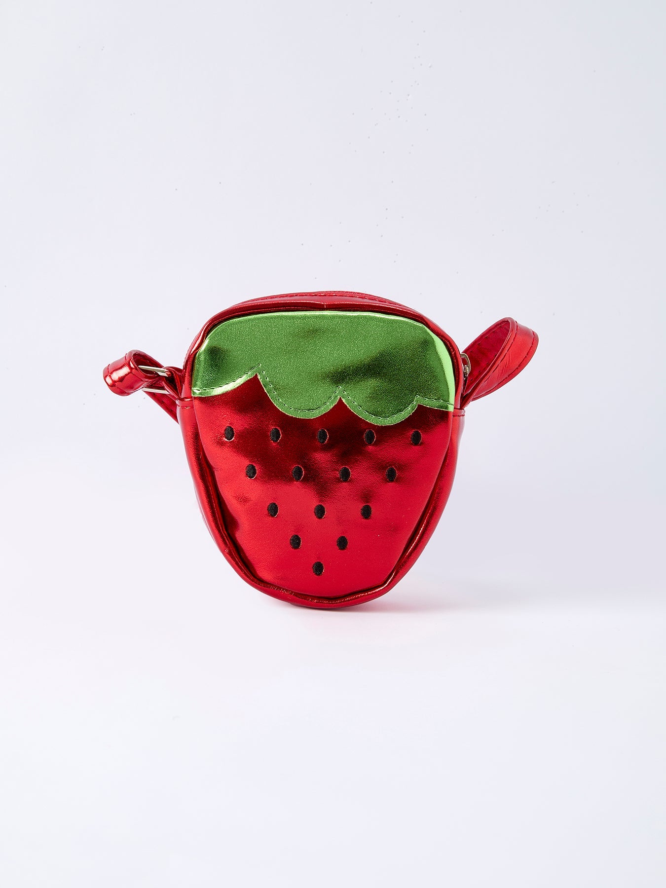 Spring Strawberry Girl Crossbody Bag