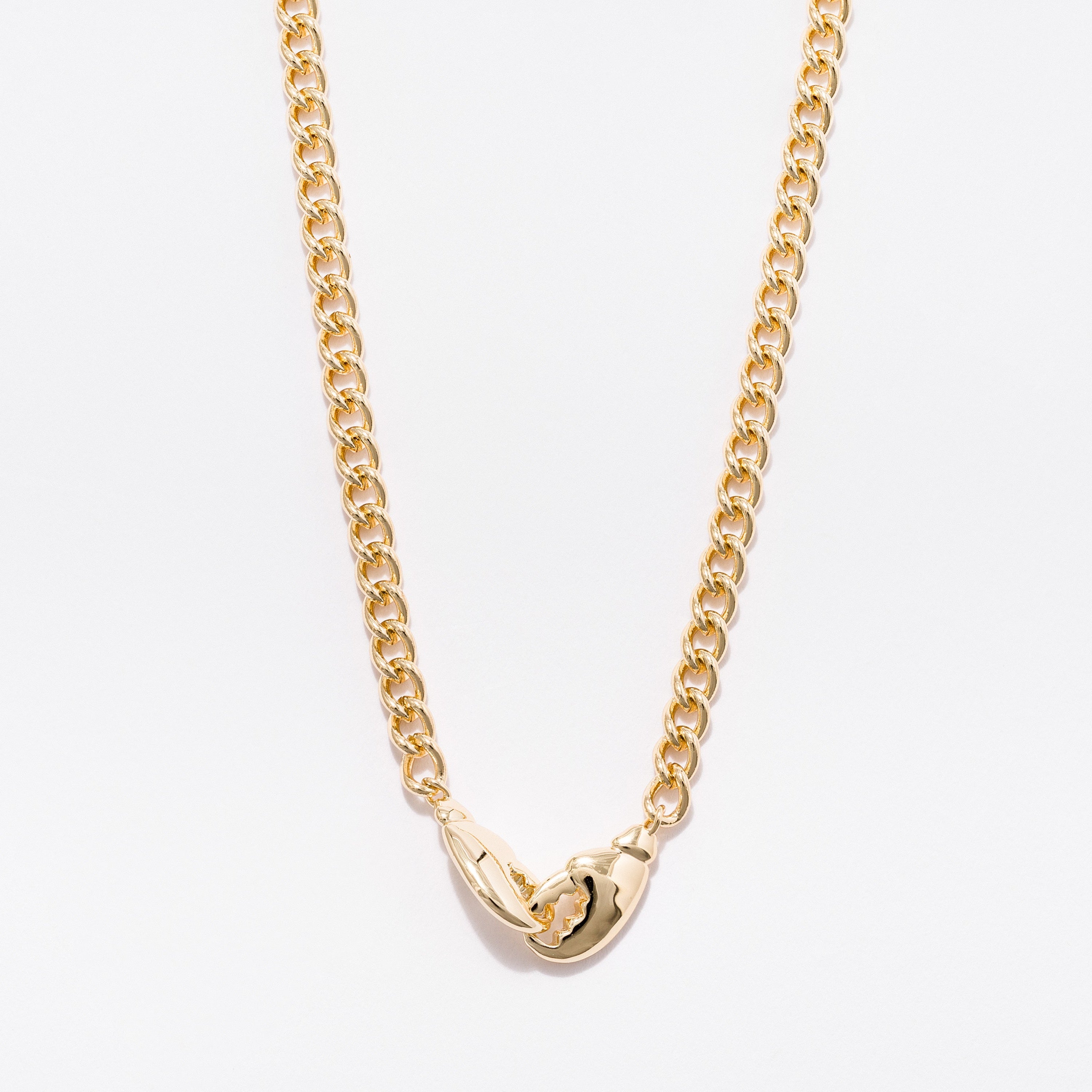 Lobster Claws Necklace