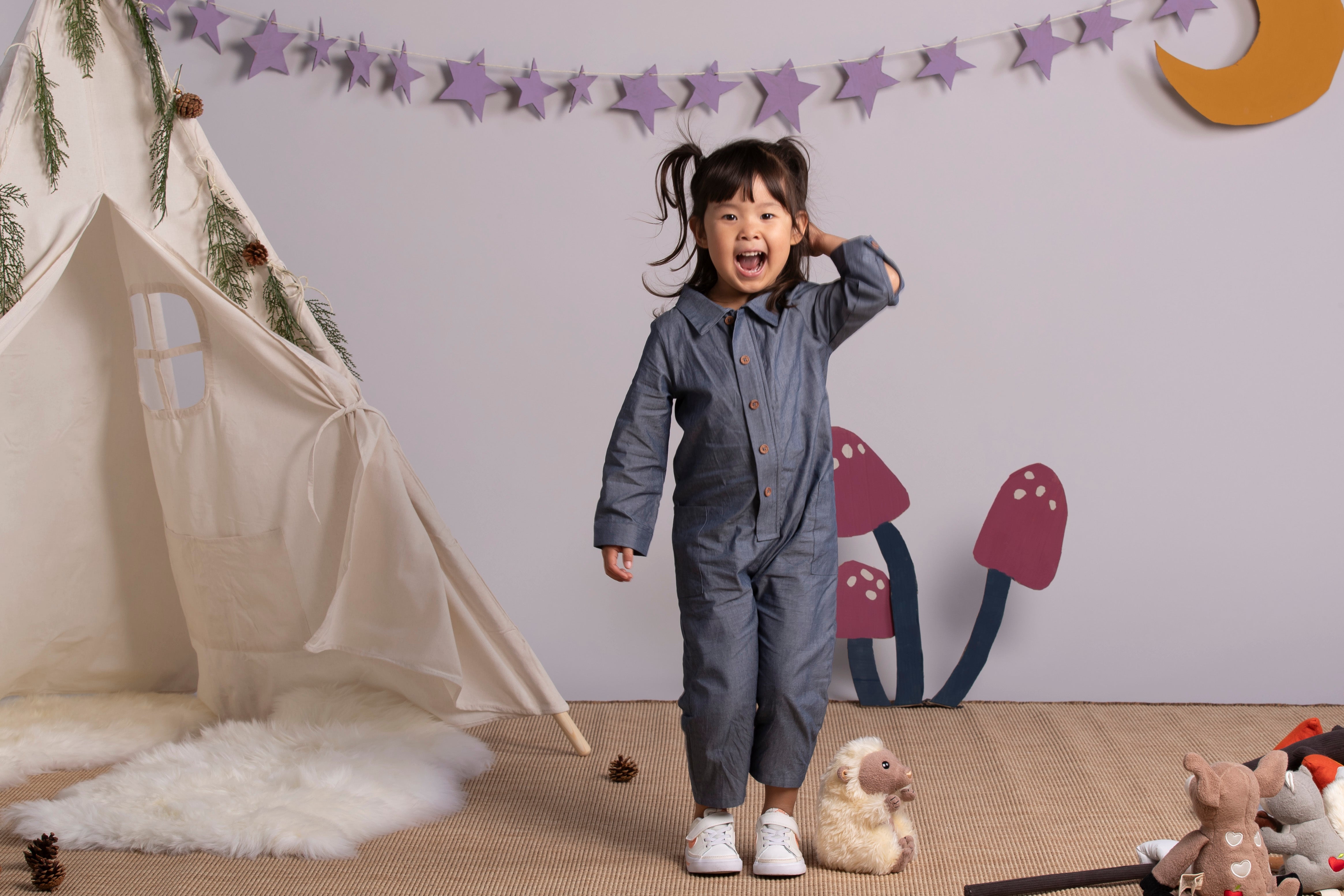 Jumpsuit Coverall - Chambray