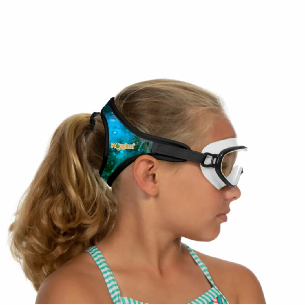 Blue Galaxiez Navigatorz Half Mask Ages 4-10