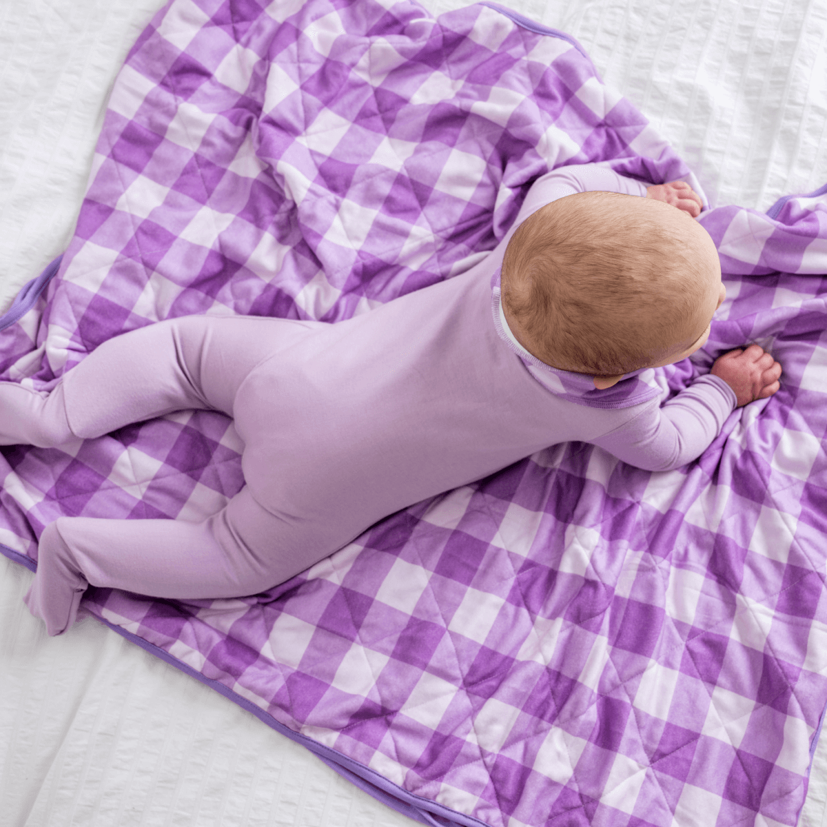 Baby Bamboo Pajamas W/ Dreamcuffs®