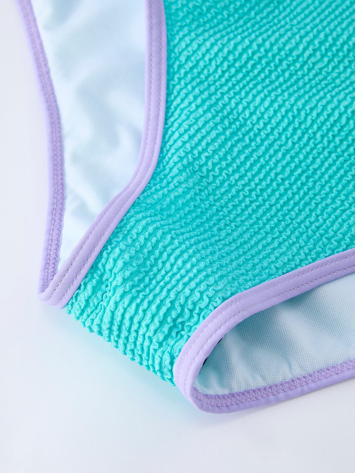 Mommy Me "blue And Red Stripes" Women's Swimsuit