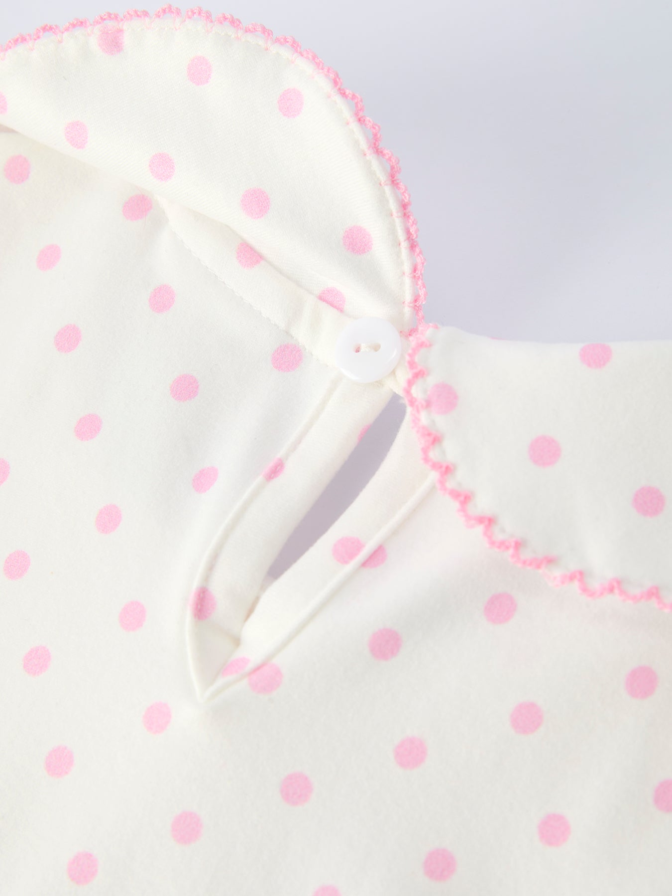 Back To School Polka Dot Girls Dress Pencil Bow Applique