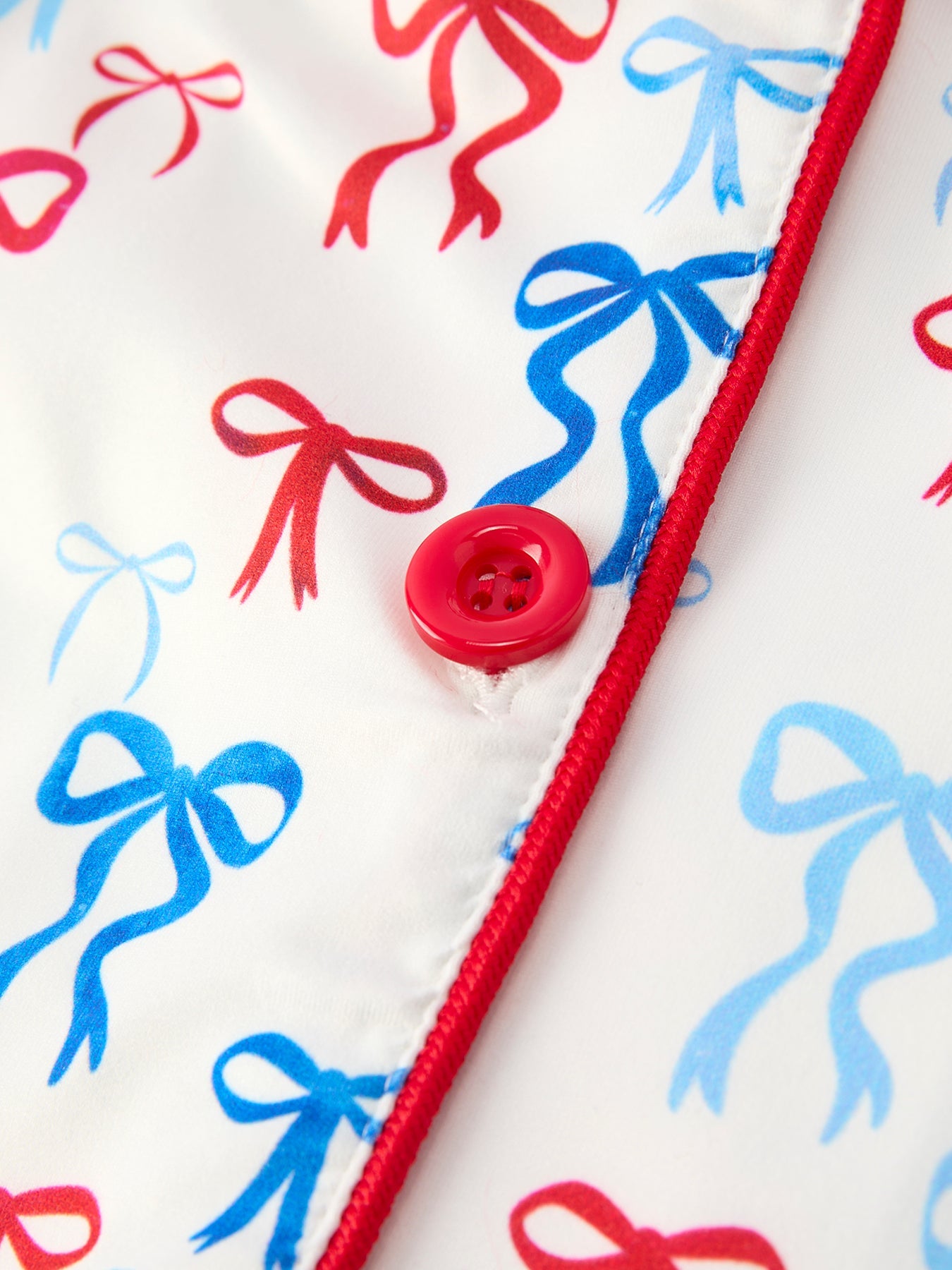 Mommy & Me 4th Of July Print Pajama Set