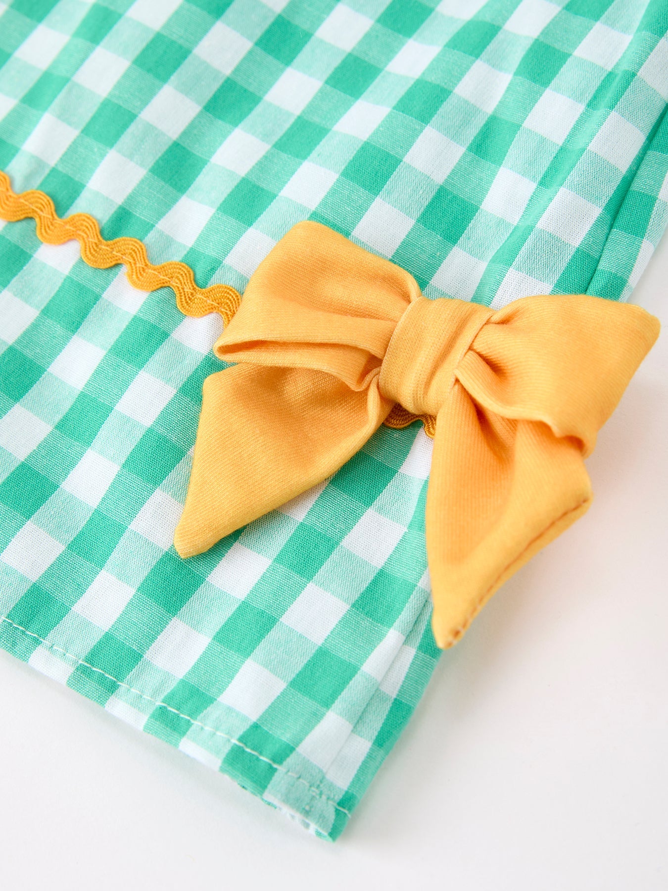 Back To School Apple Pencil Applique Girls Dress Petals Collar