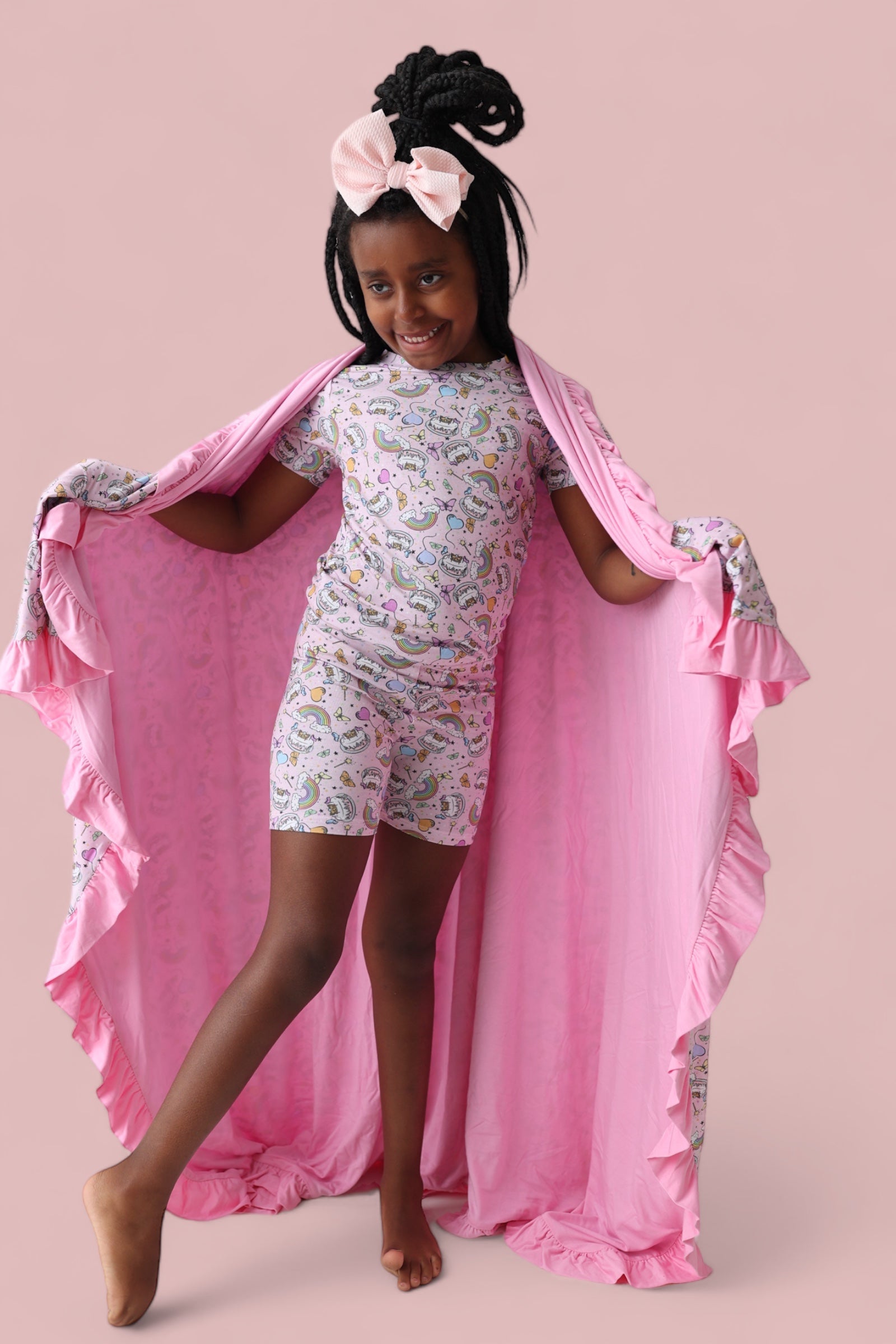 Once Upon A Birthday Dream Short Set