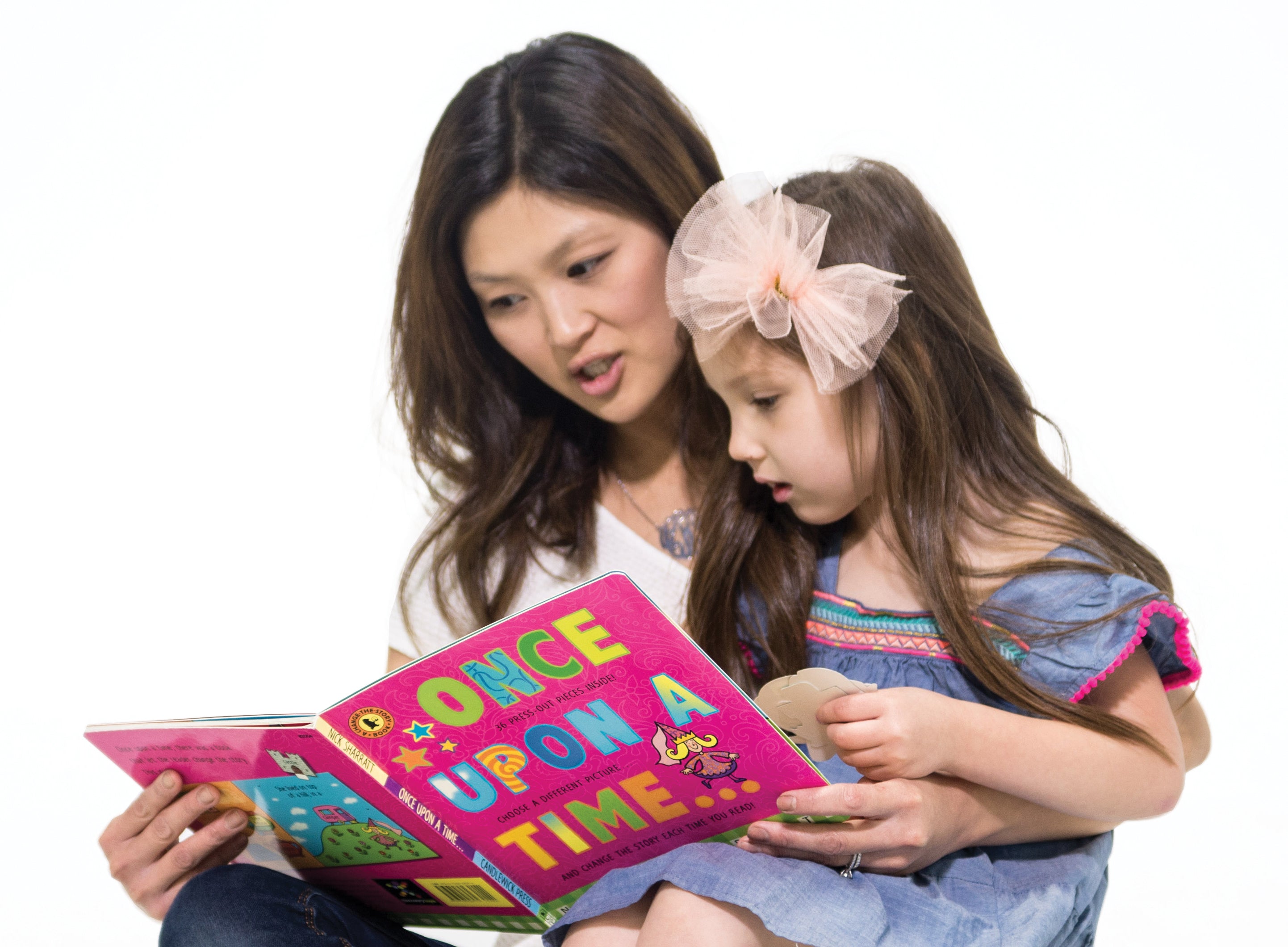 Once Upon A Time Change-a-story Book