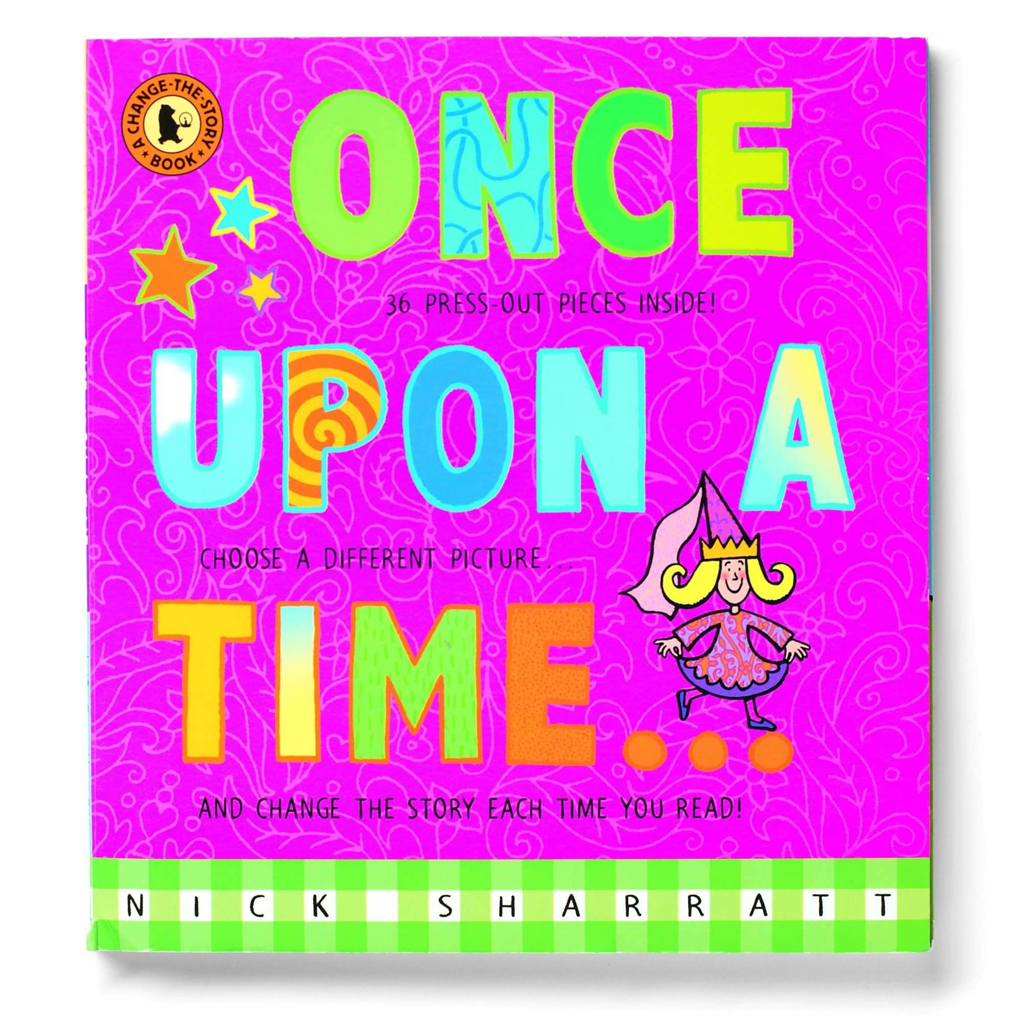 Once Upon A Time Change-a-story Book
