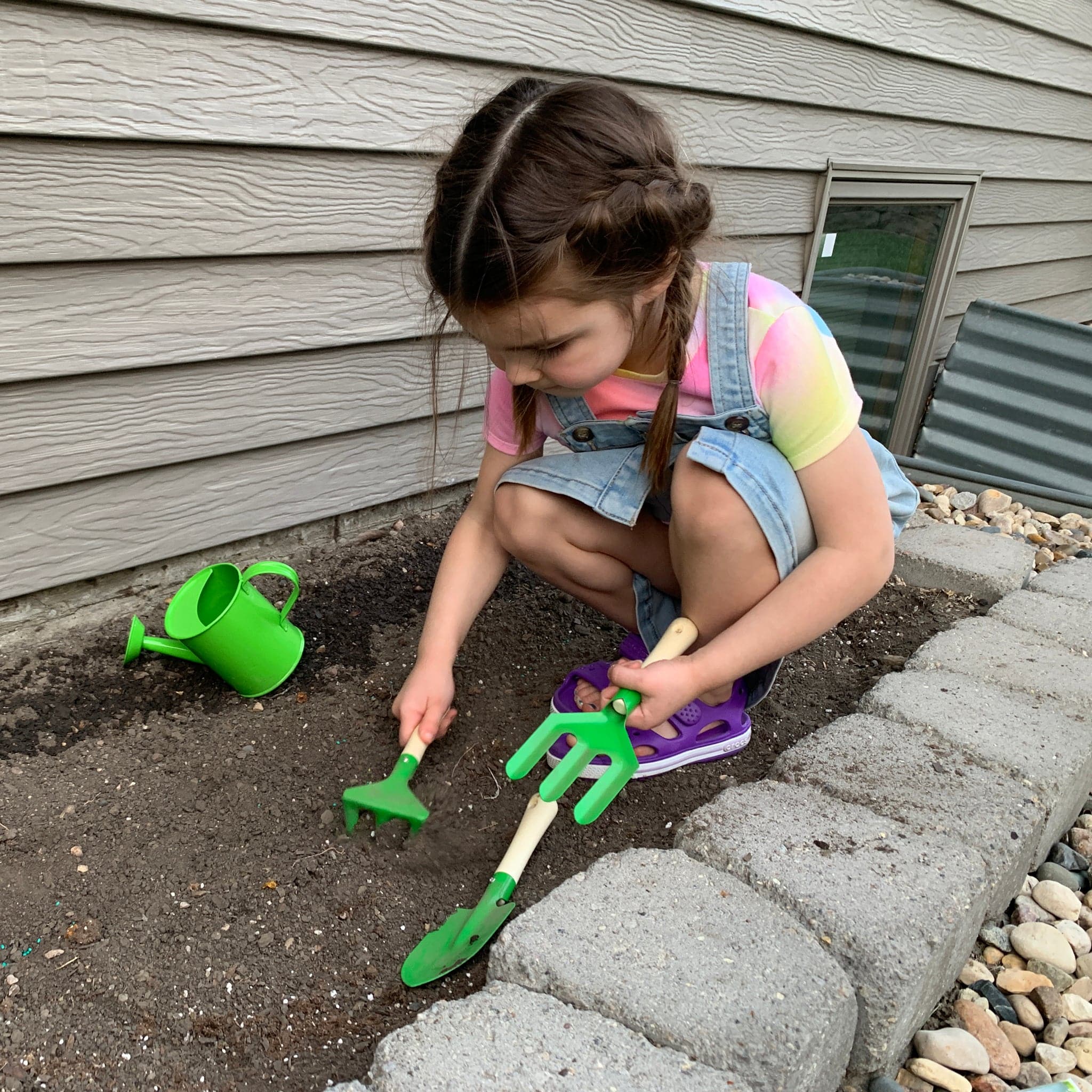 Jr. Garden Tote & Tool Set