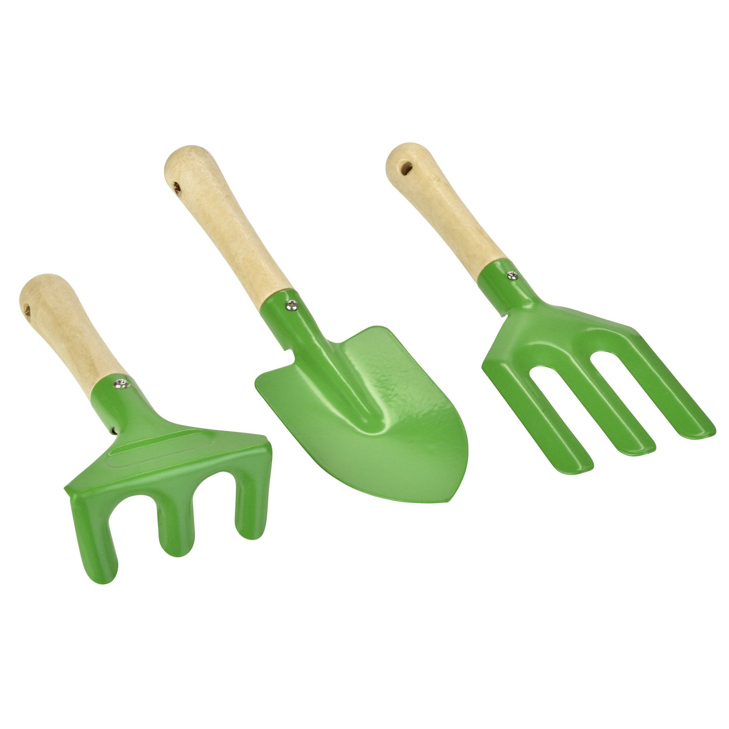 Jr. Garden Tote & Tool Set