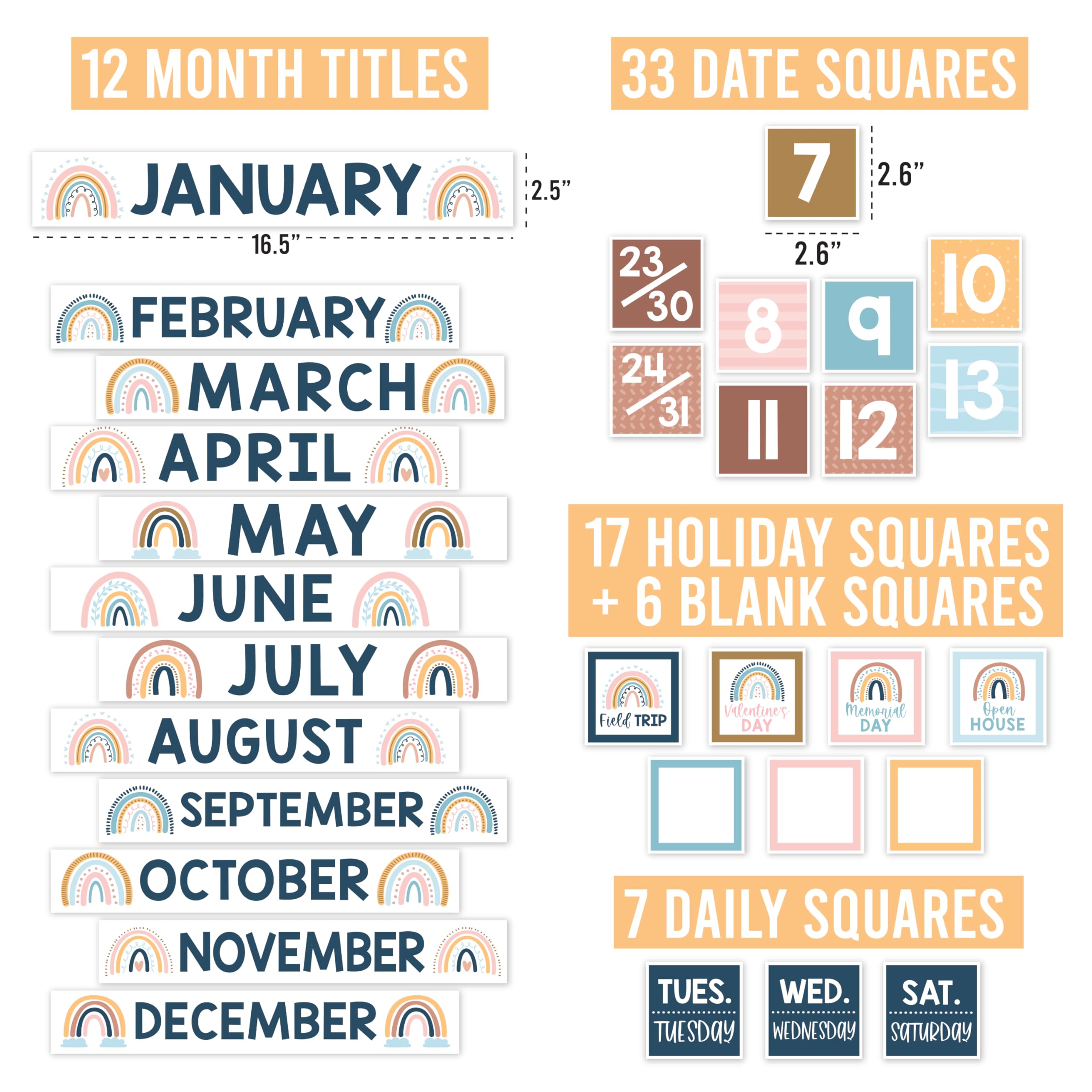 Morning Habit Builder Kit: Boho Mega Bundle