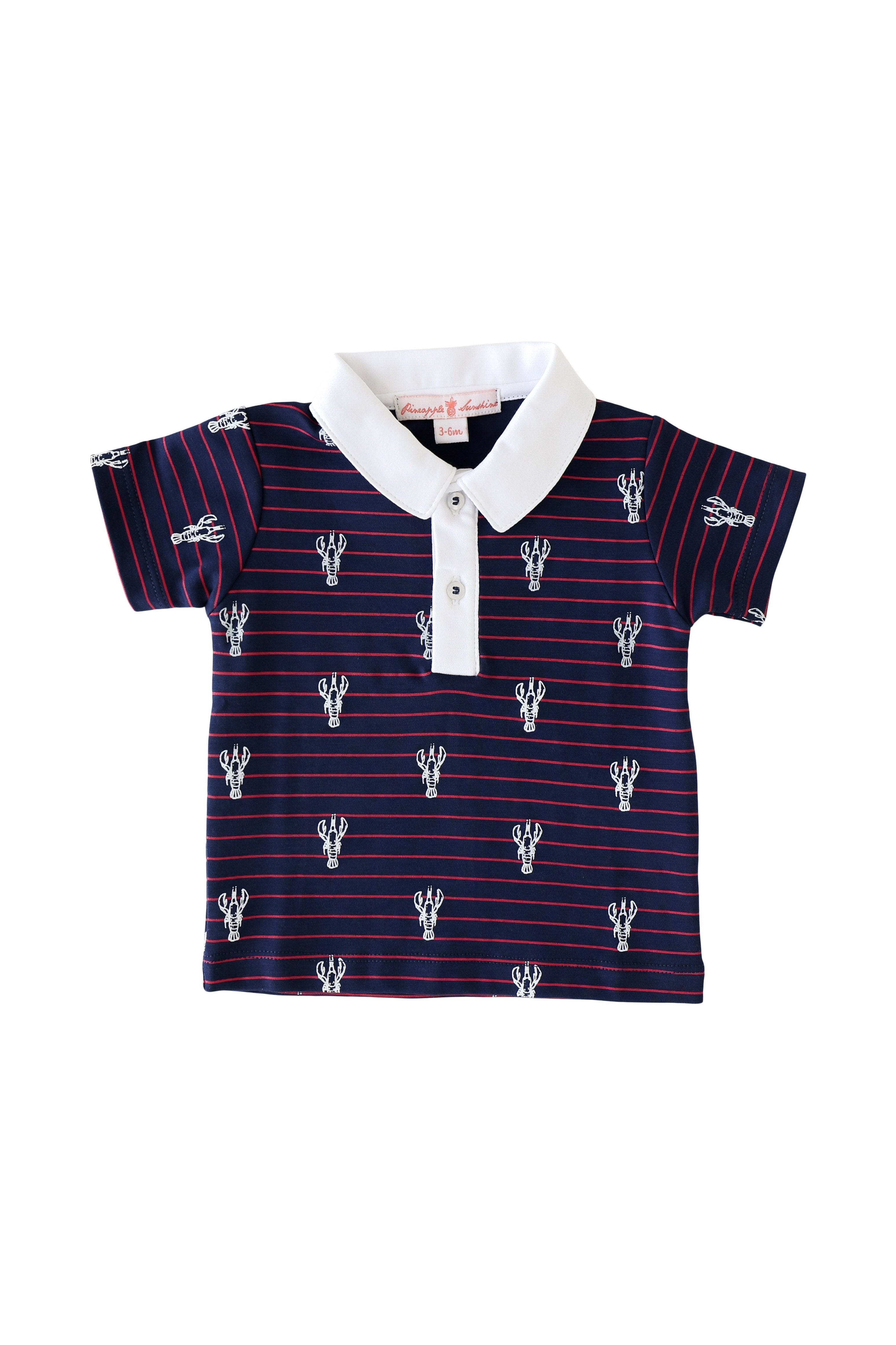 Lobster Stripe Polo