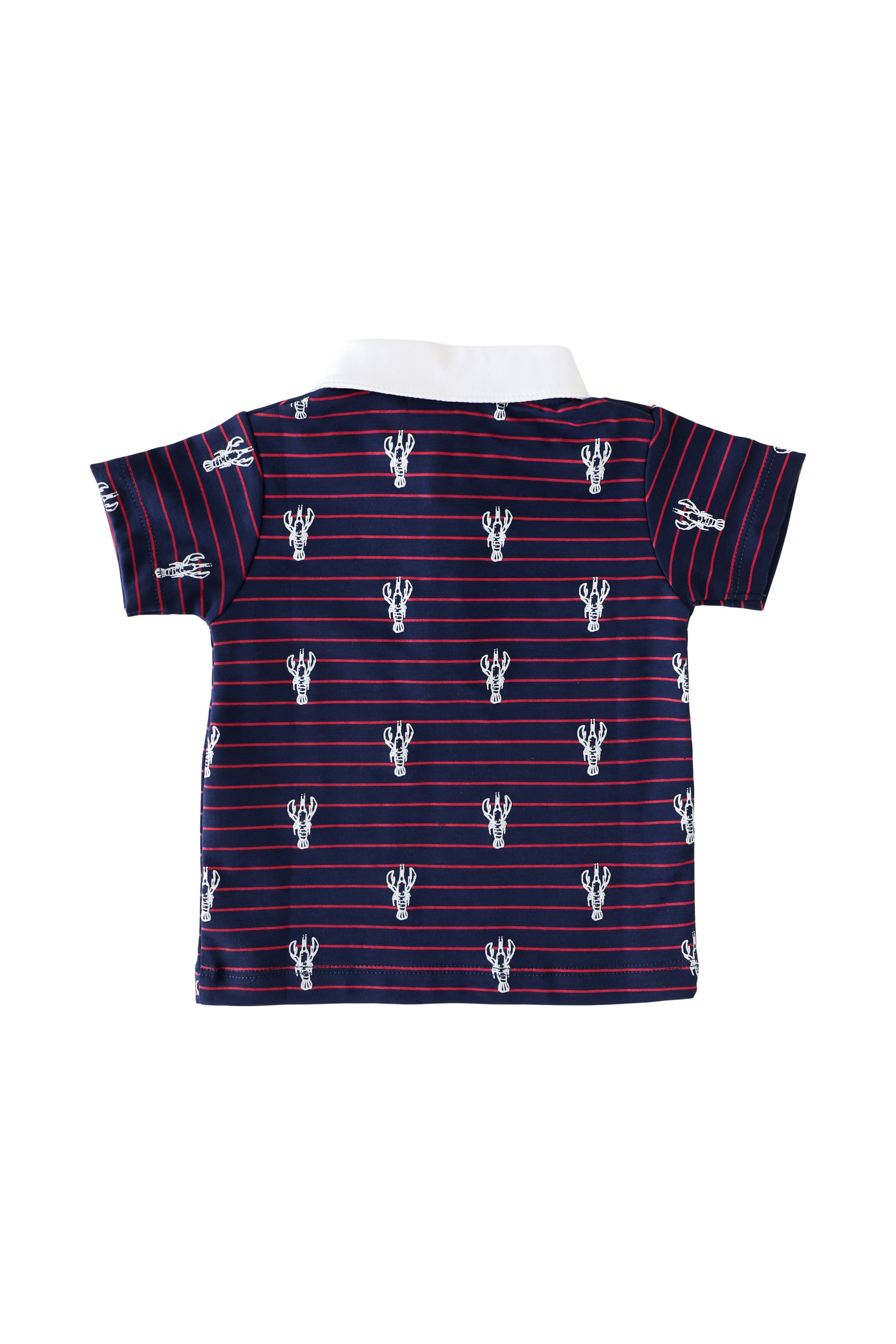 Lobster Stripe Polo