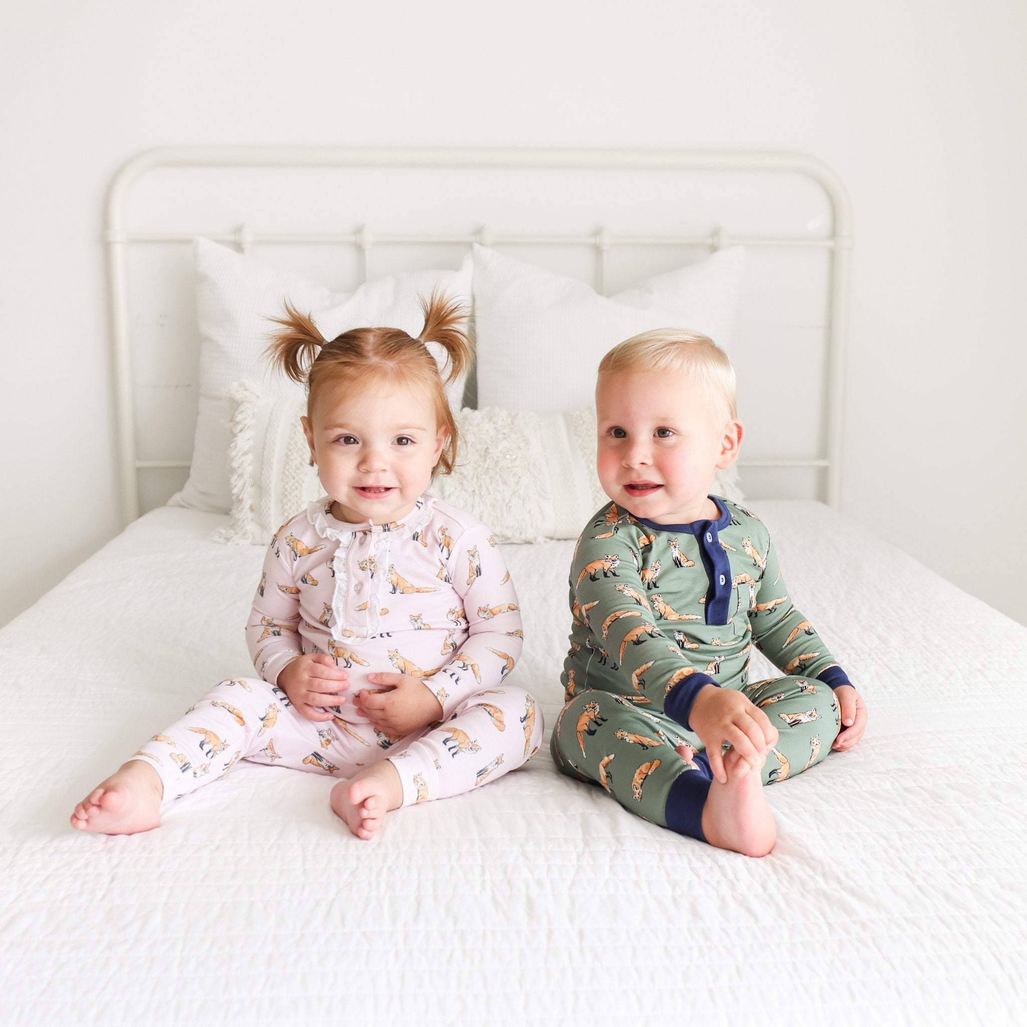 Green Fox 2-piece Pajama