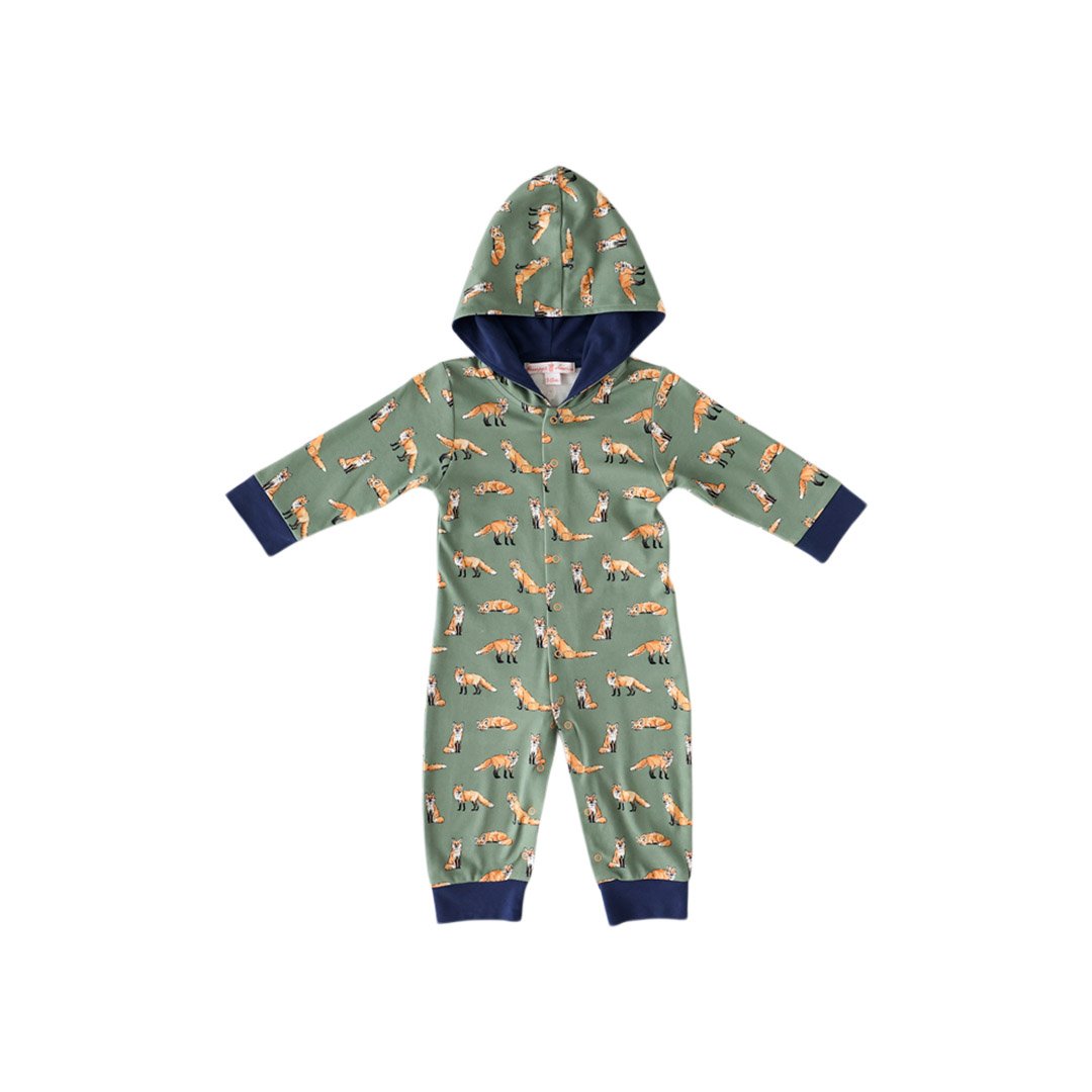 Green Fox Jogger Jumpsuit