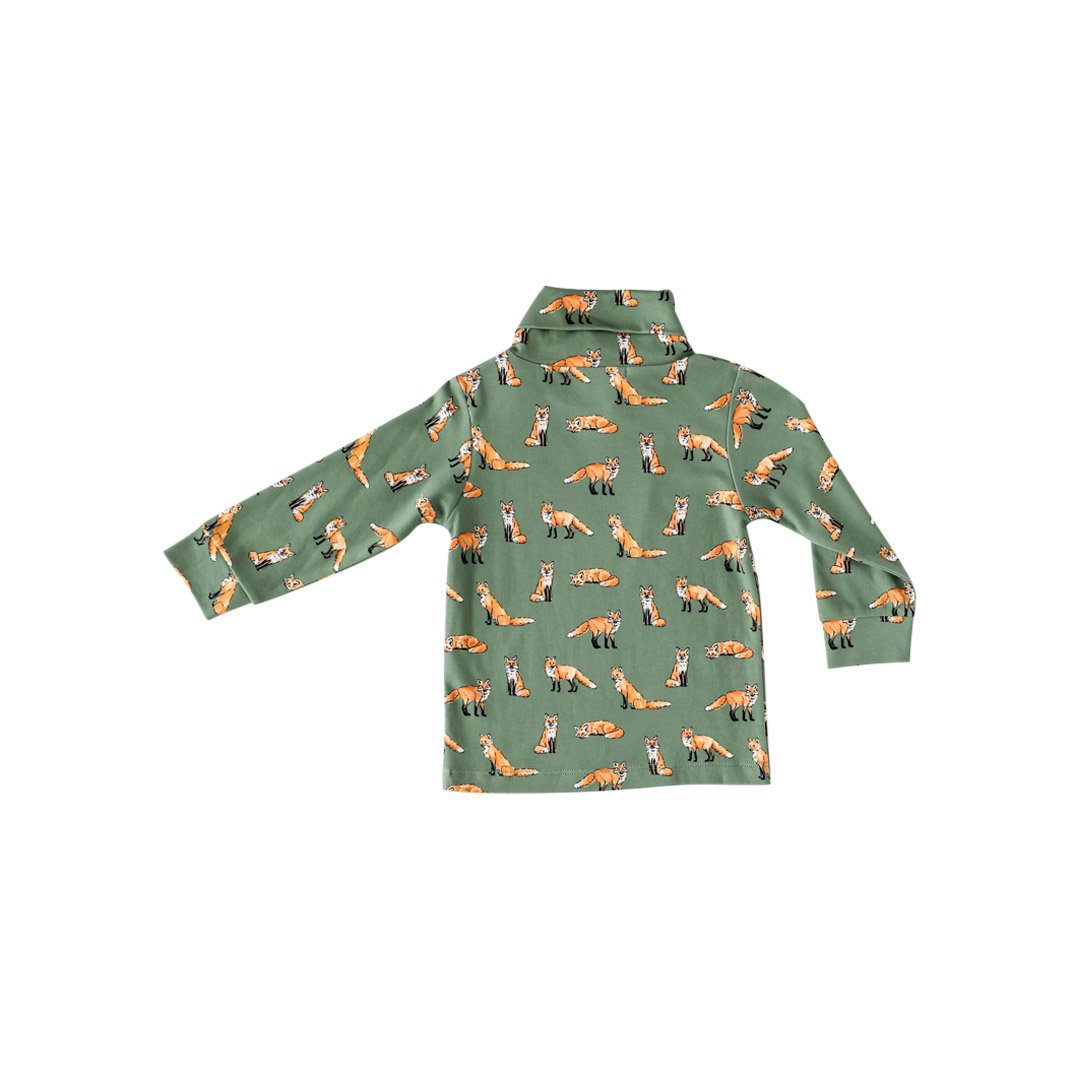 Green Fox Turtleneck