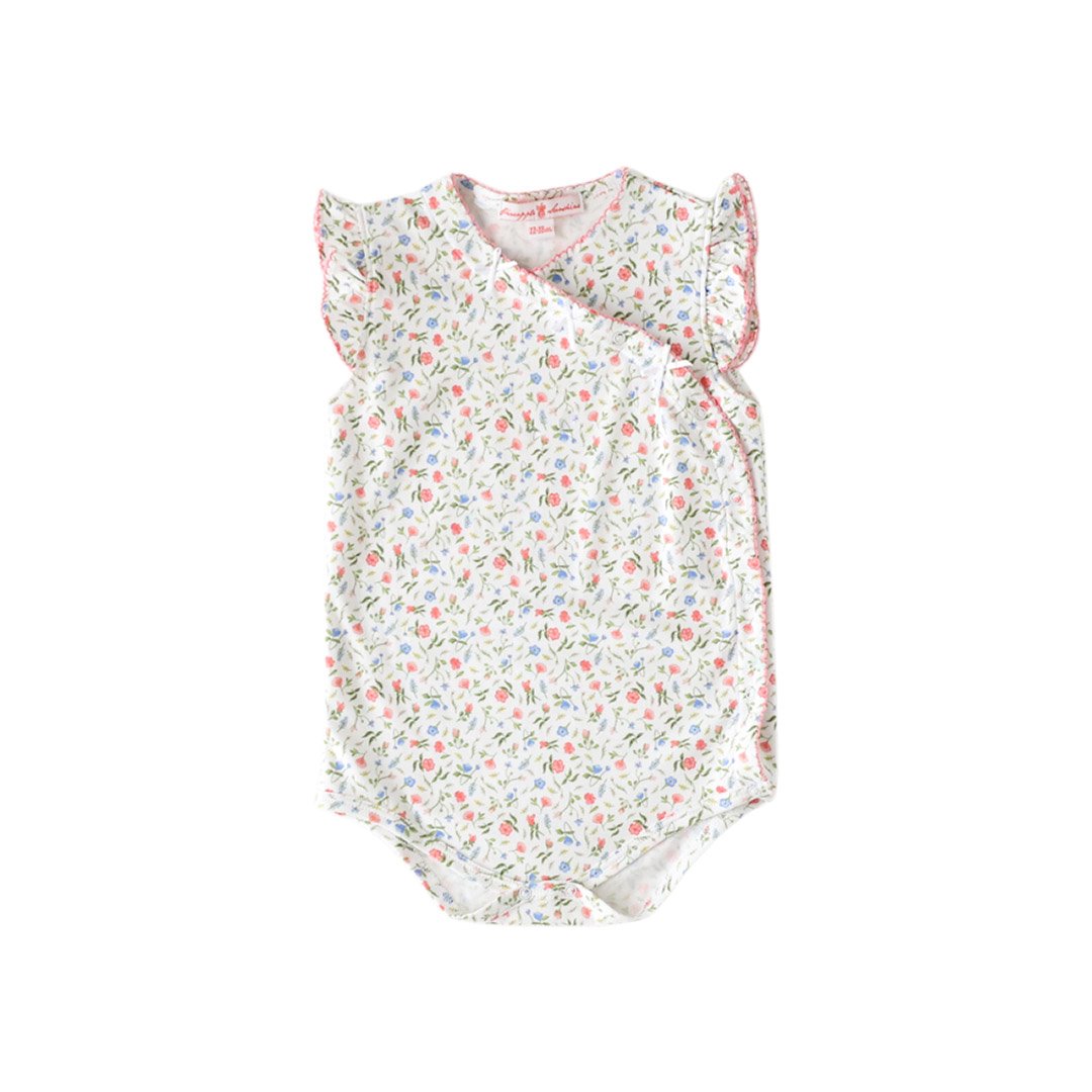 Pink Madison Onesie With Bows
