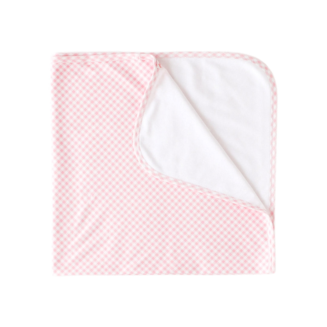 Pink Gingham Blanket