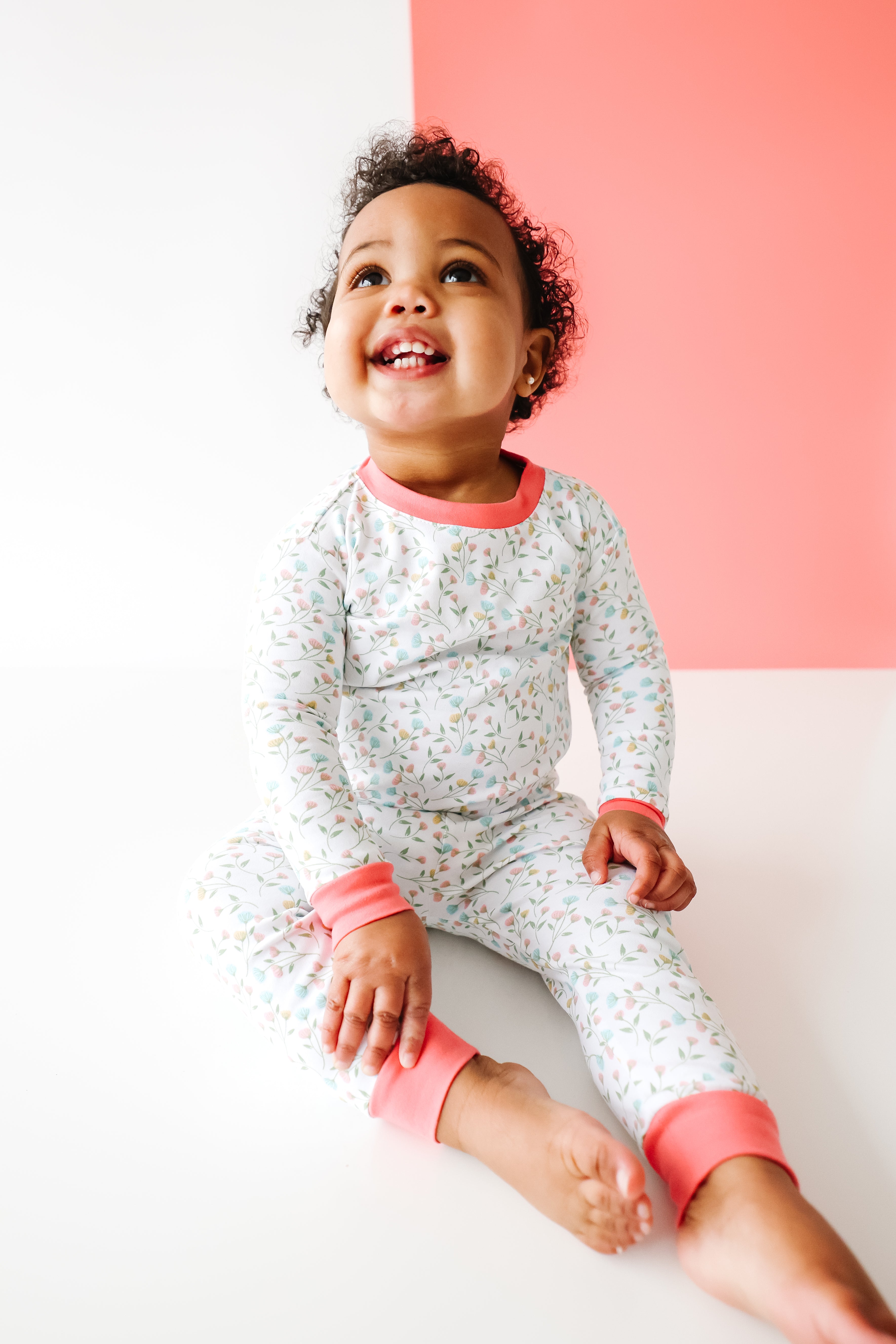 Pink Arabella 2-piece Pajama